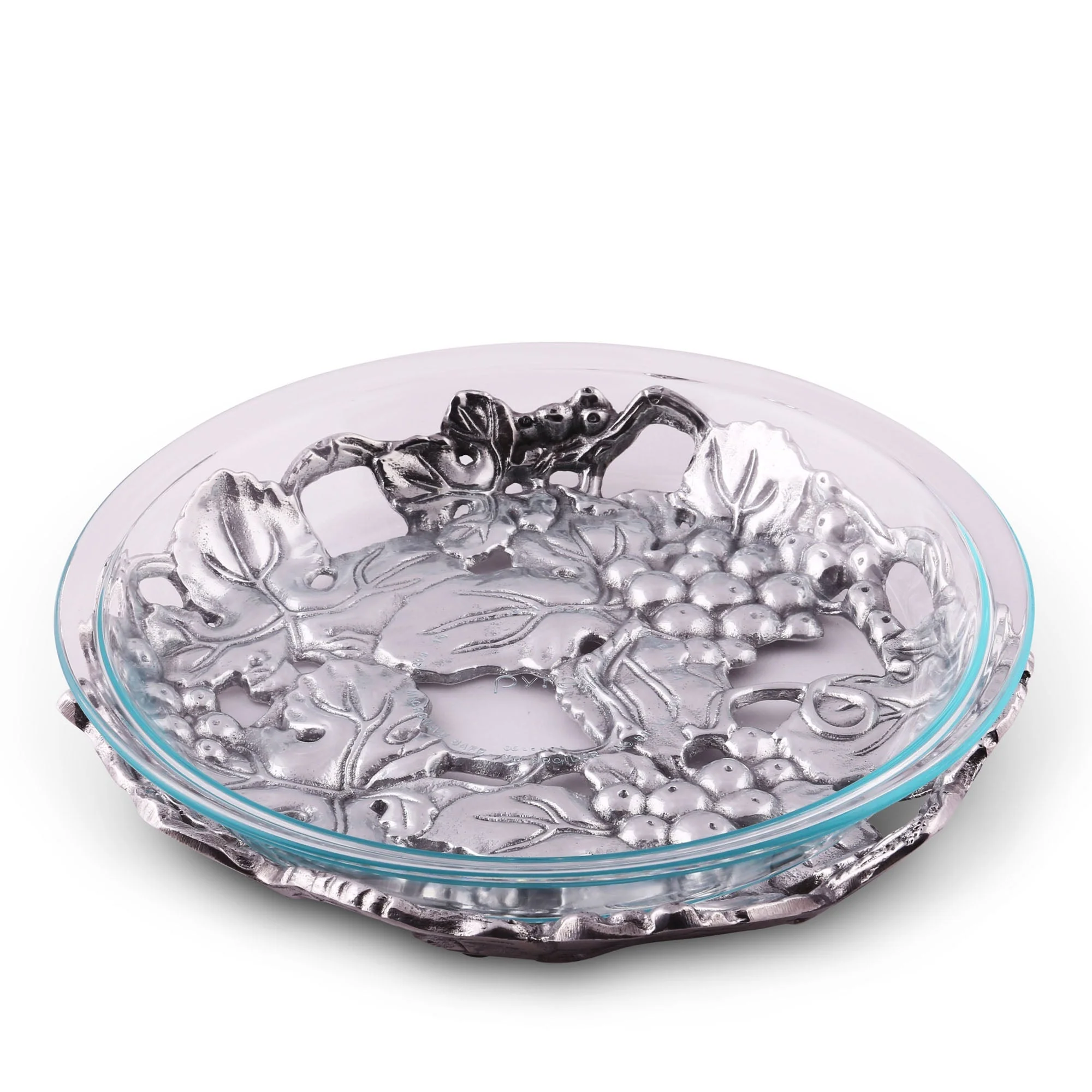 Arthur Court Pie Trivet - Grape