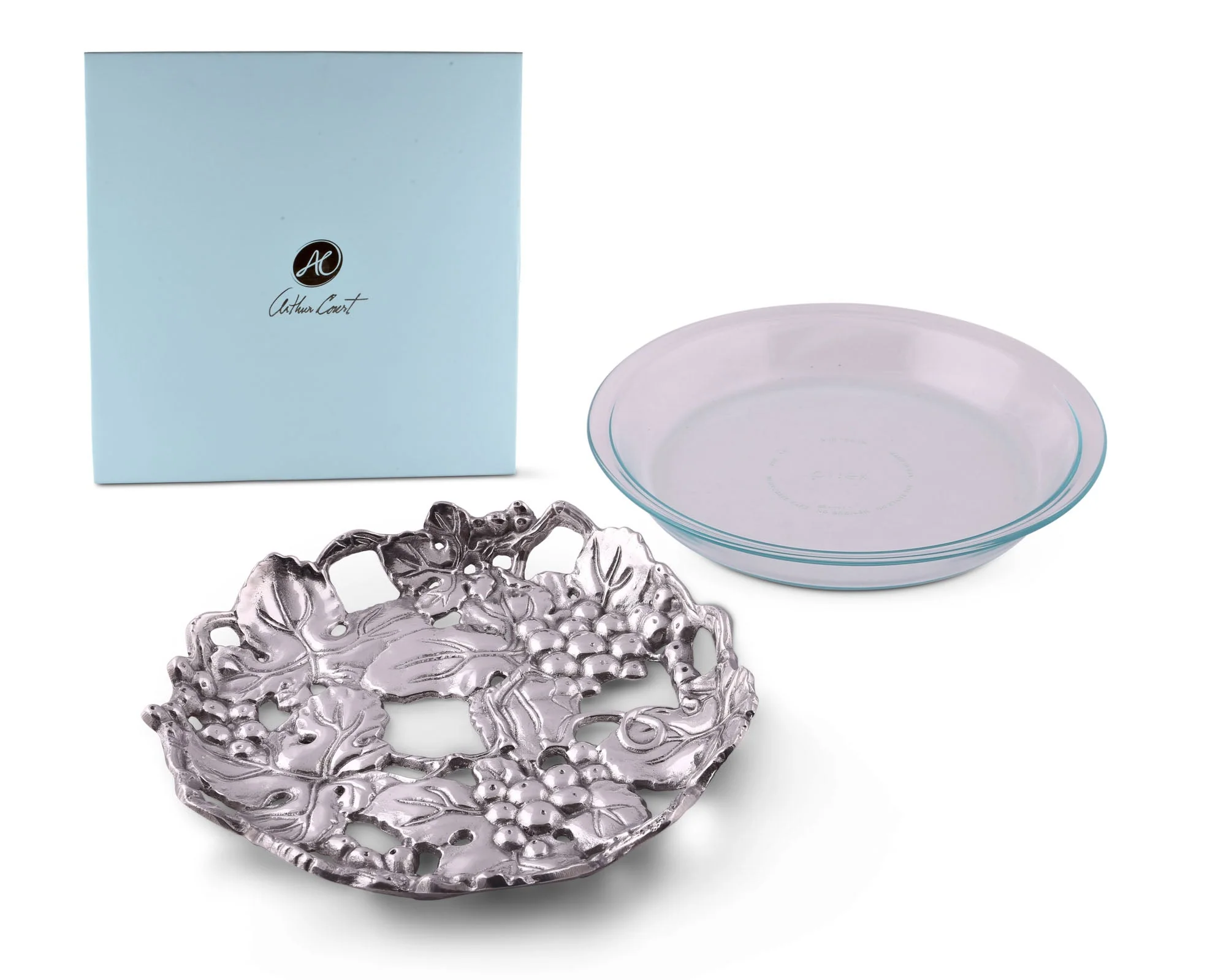 Arthur Court Pie Trivet - Grape - Image 4