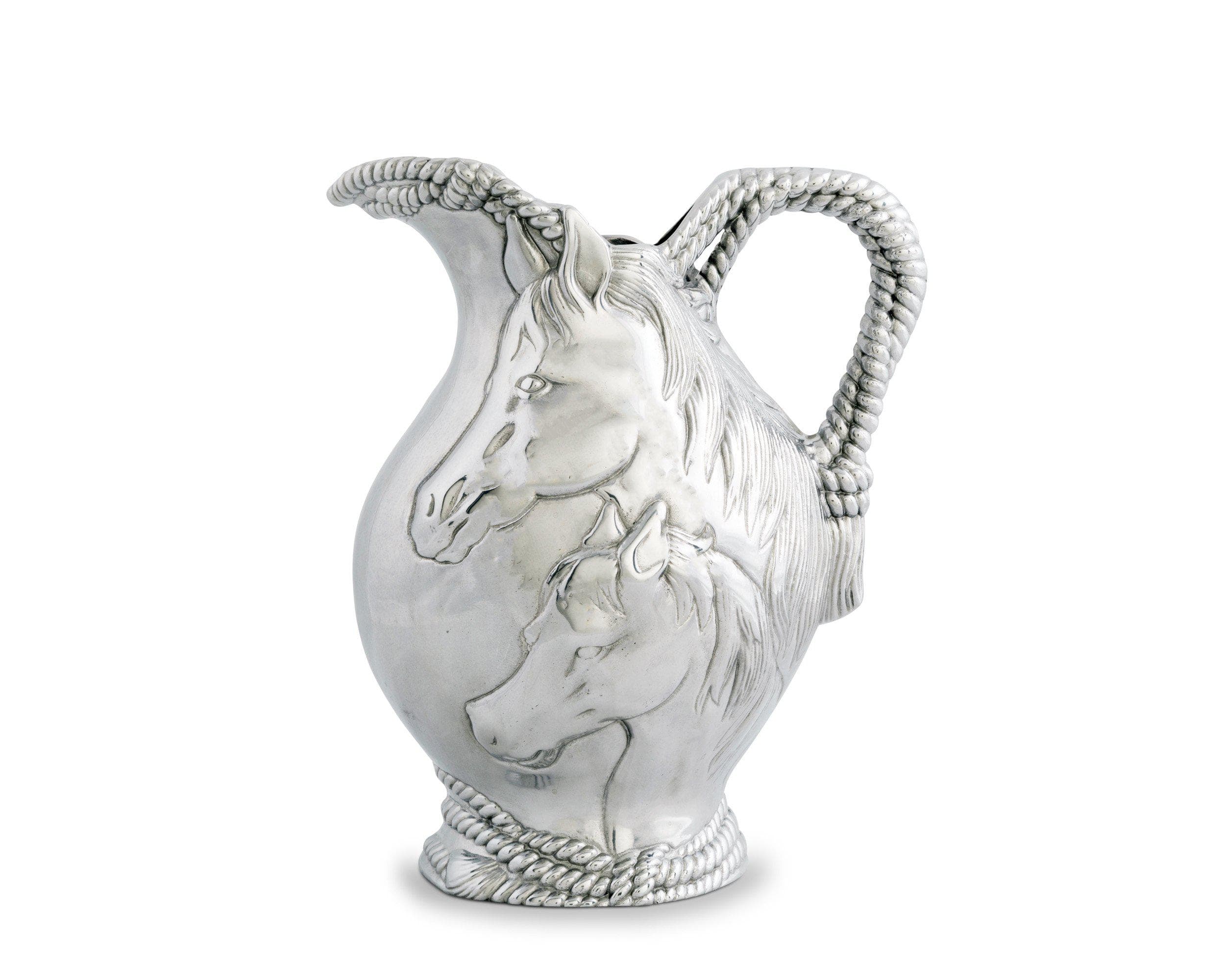 Arthur Court Pitcher - Horse and Rope
