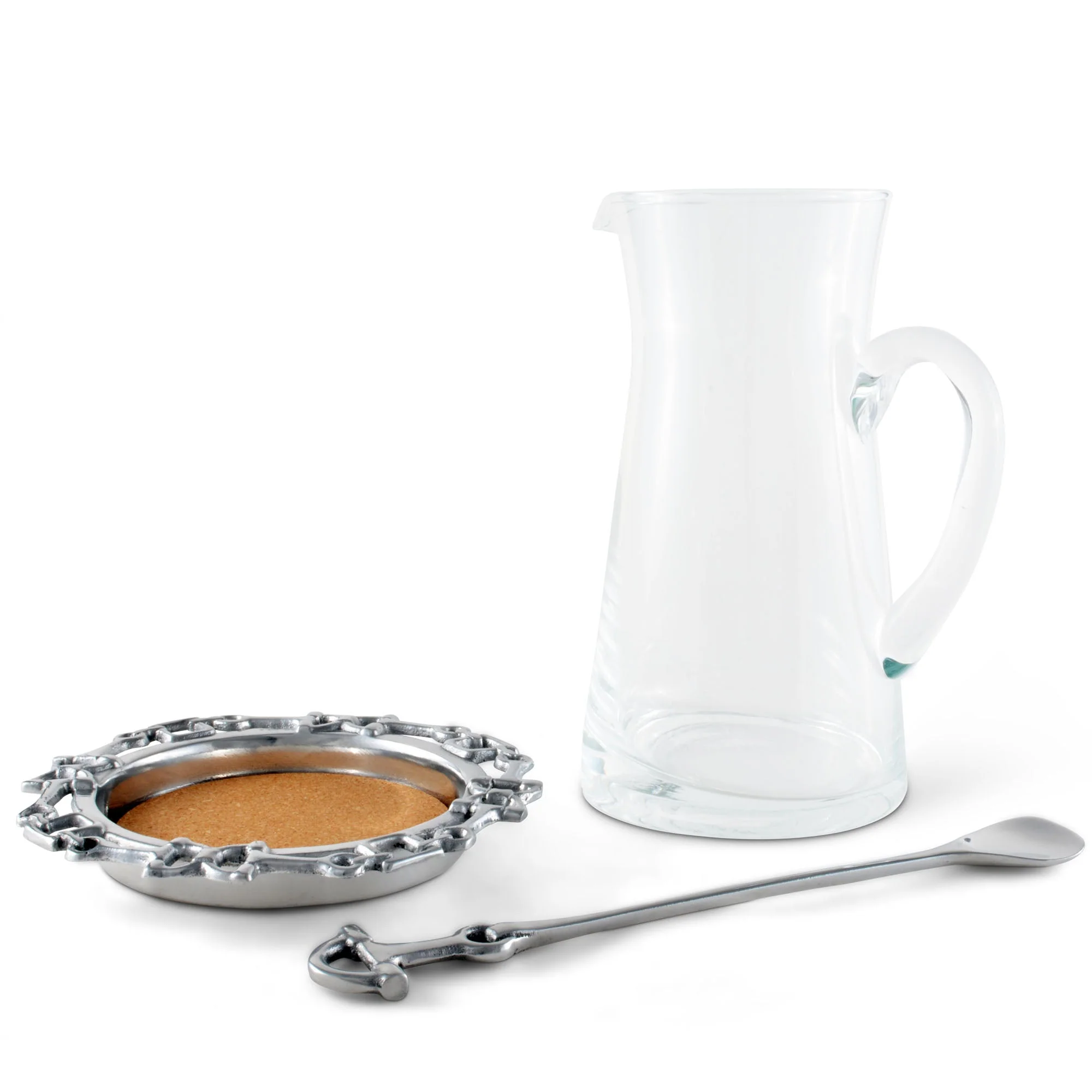 Arthur Court Pitcher Set - Equestrian