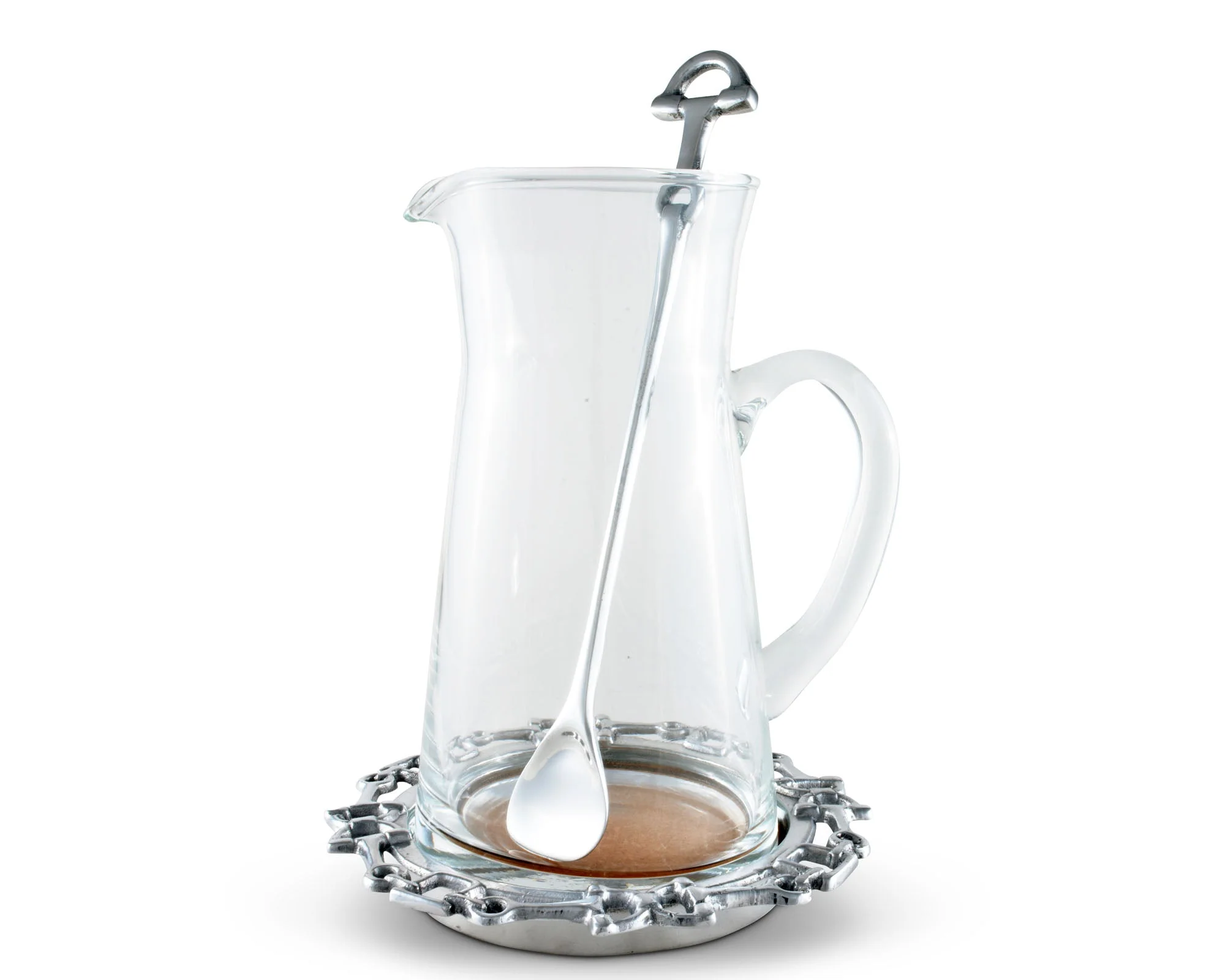 Arthur Court Pitcher Set - Equestrian - Image 3