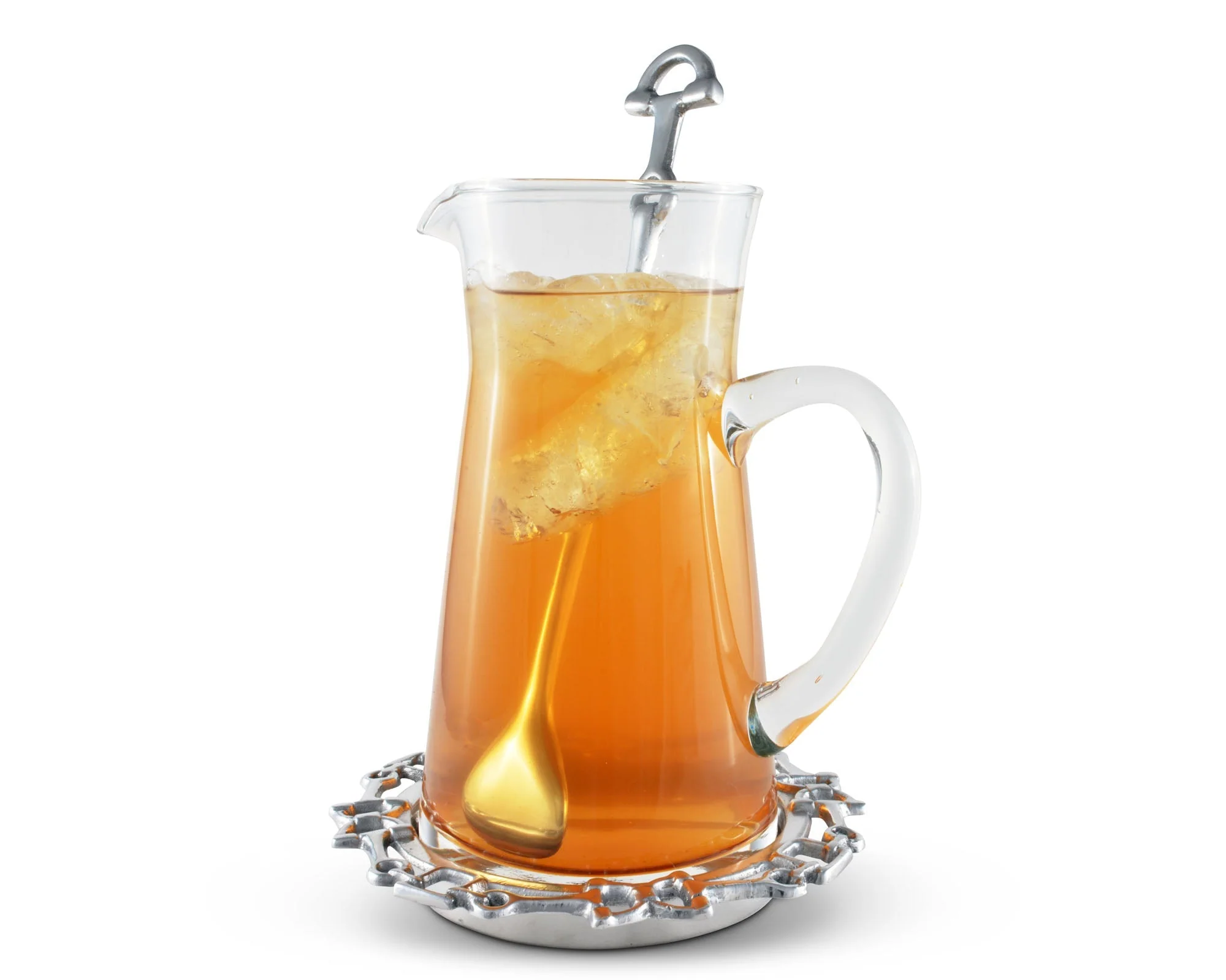 Arthur Court Pitcher Set - Equestrian - Image 4