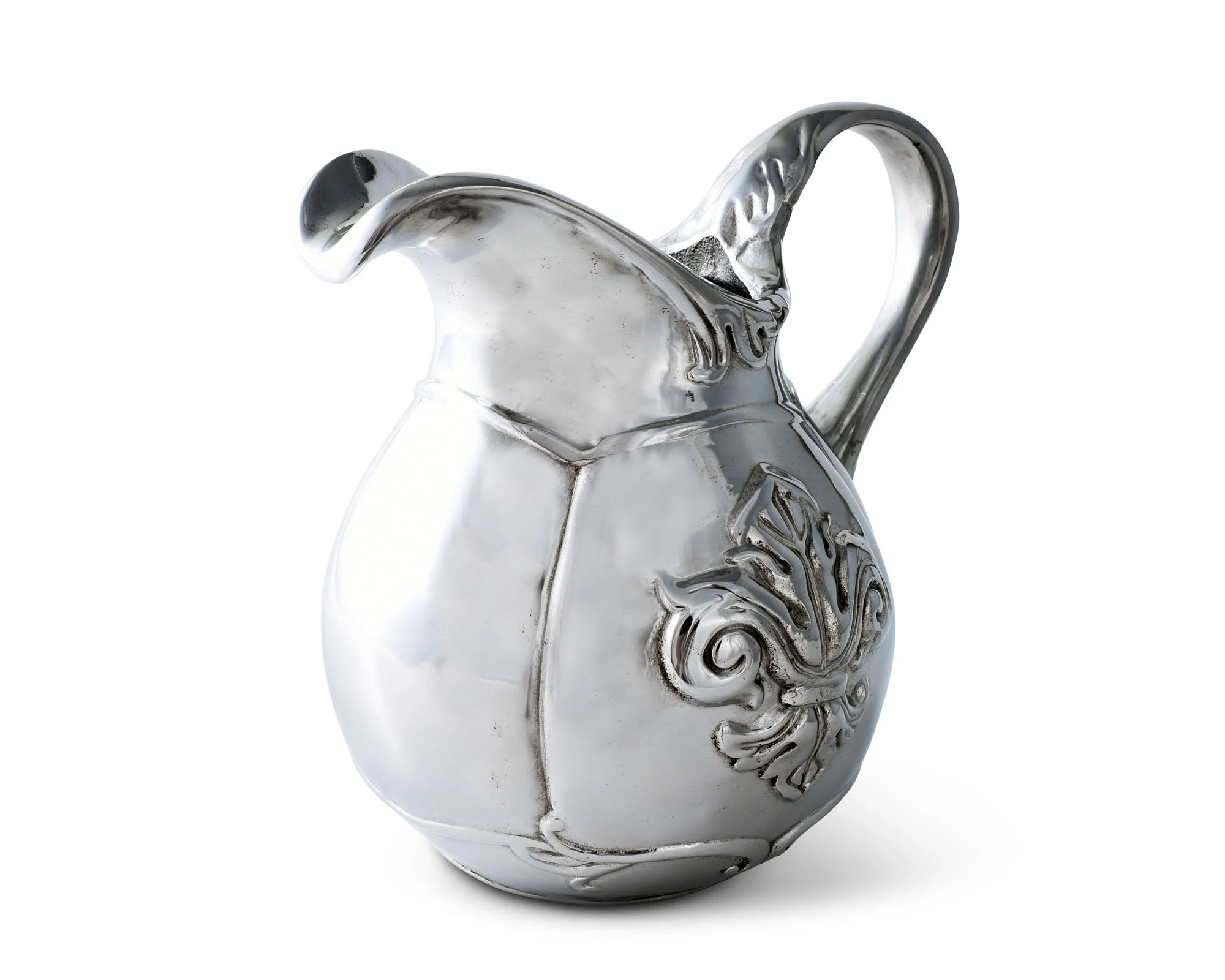 Arthur Court Pitcher Small - Fleur-De-Lis - Image 3
