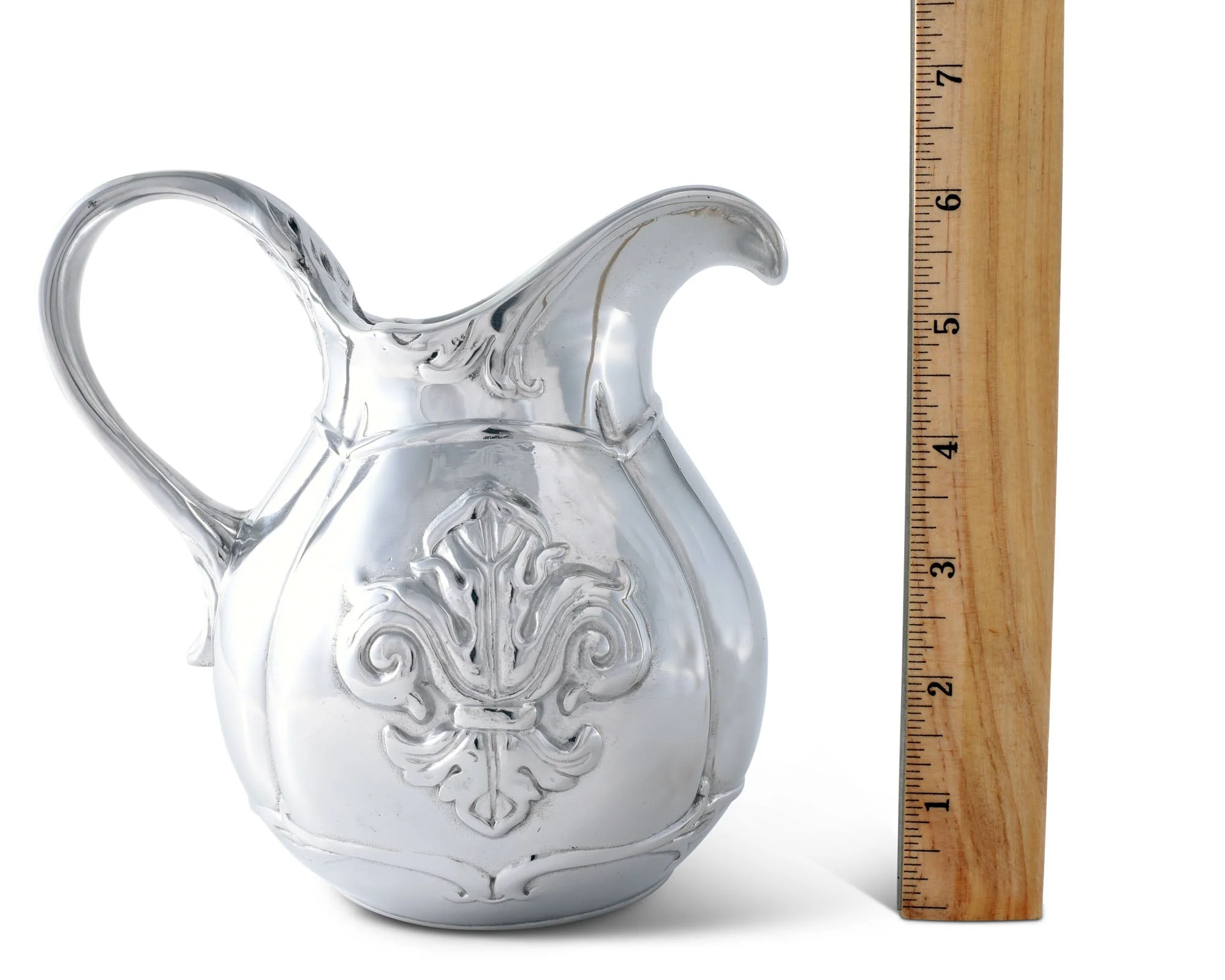 Arthur Court Pitcher Small - Fleur-De-Lis - Image 5