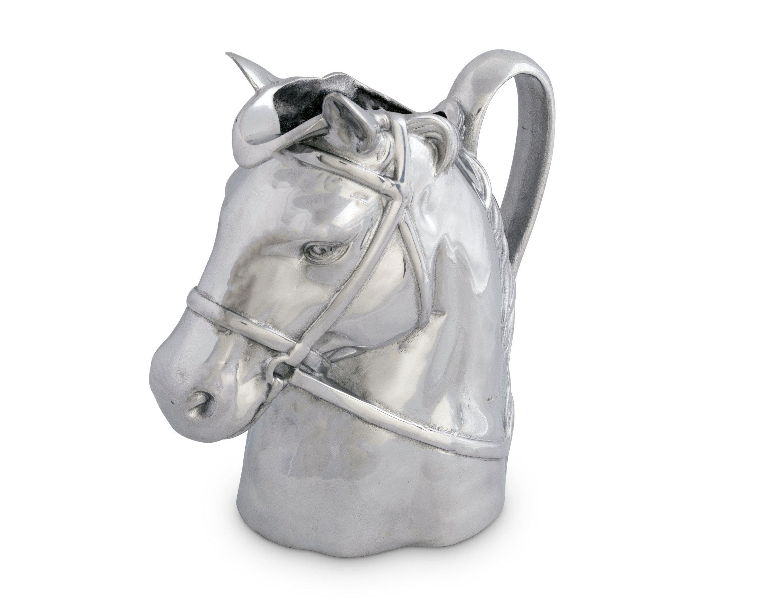 Arthur Court Pitcher - Thoroughbred