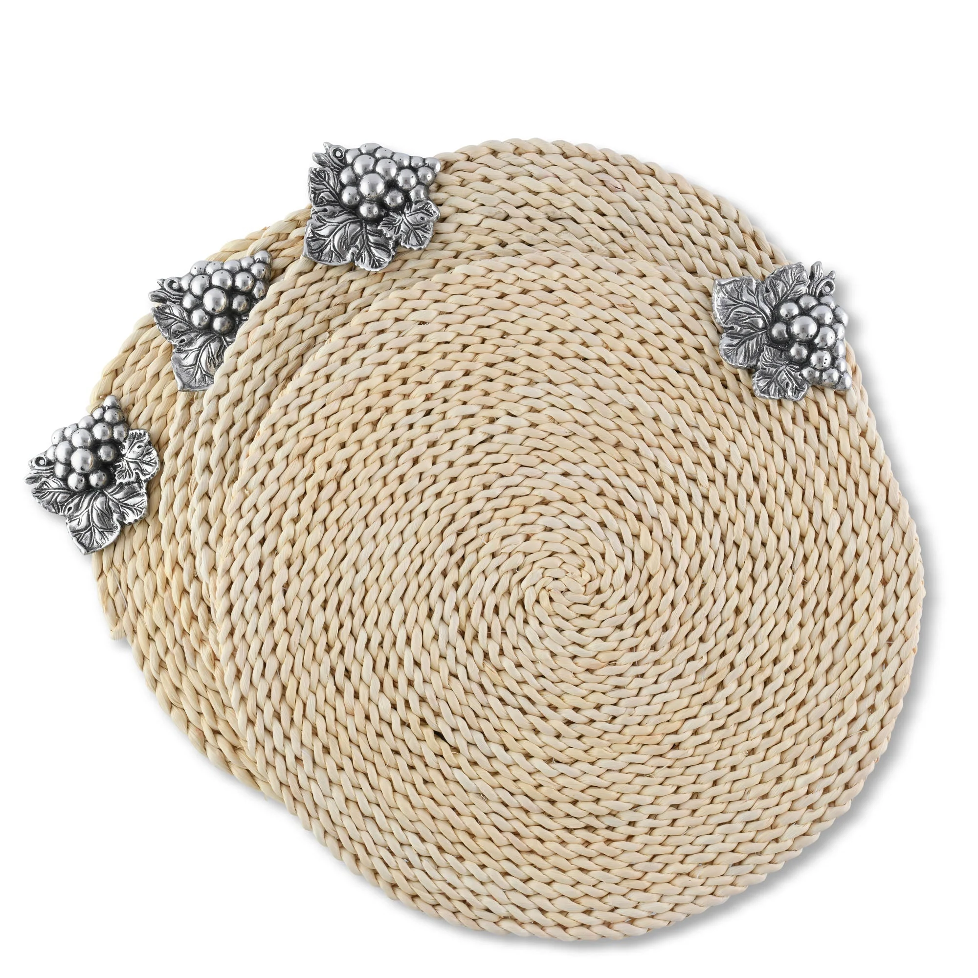 Arthur Court Placemats (4) - Grape