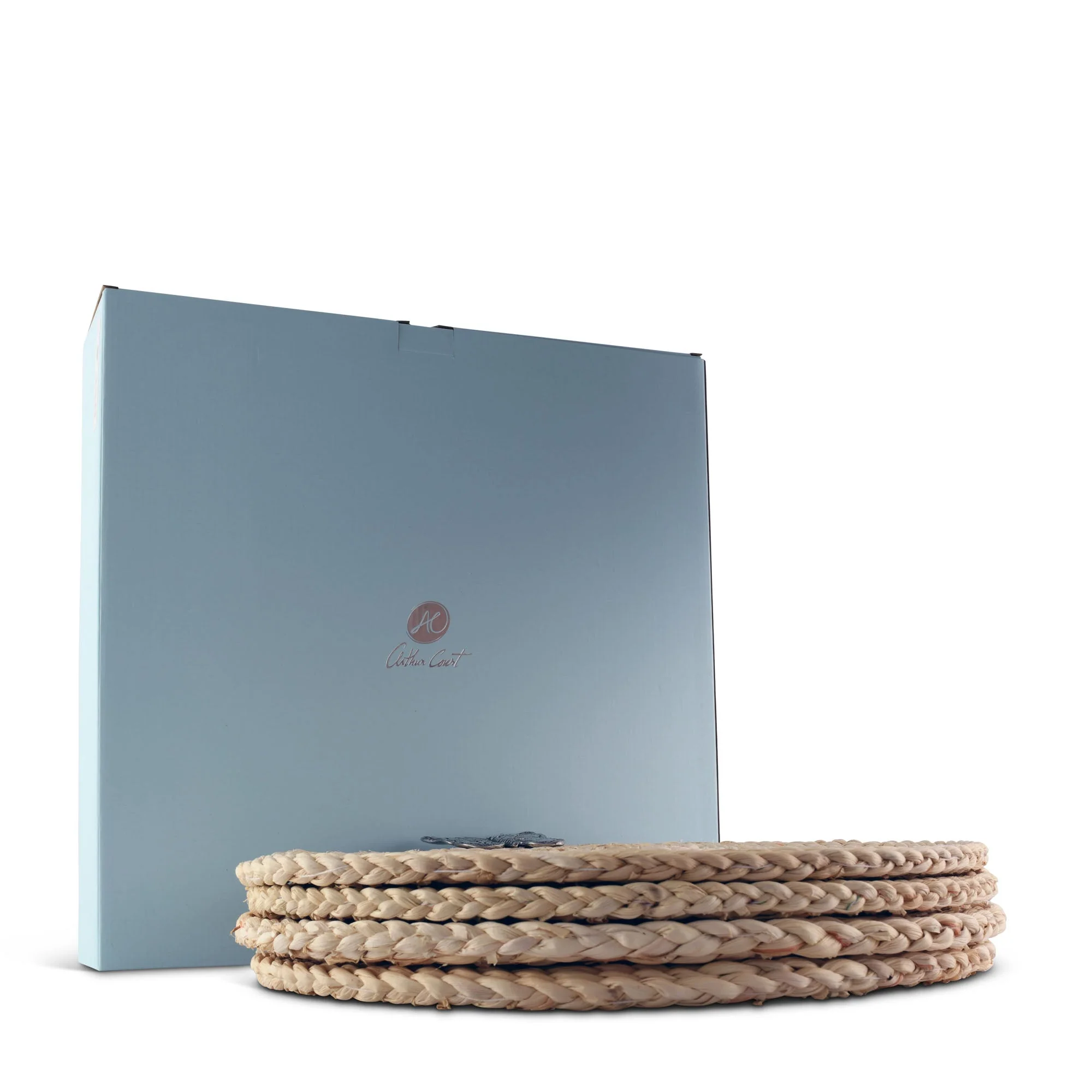 Arthur Court Placemats (4) - Grape - Image 5