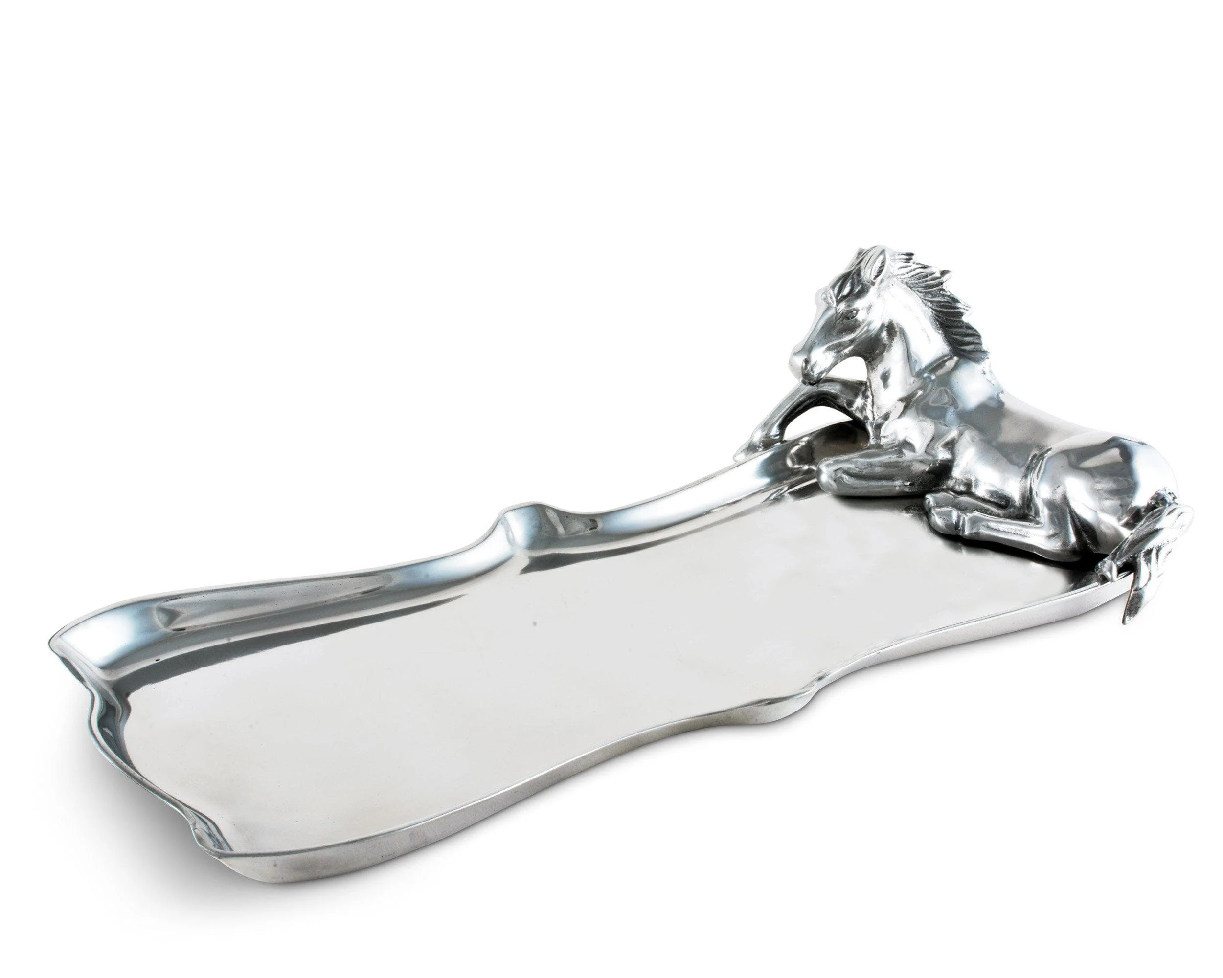 Arthur Court Platter - Horse Figural