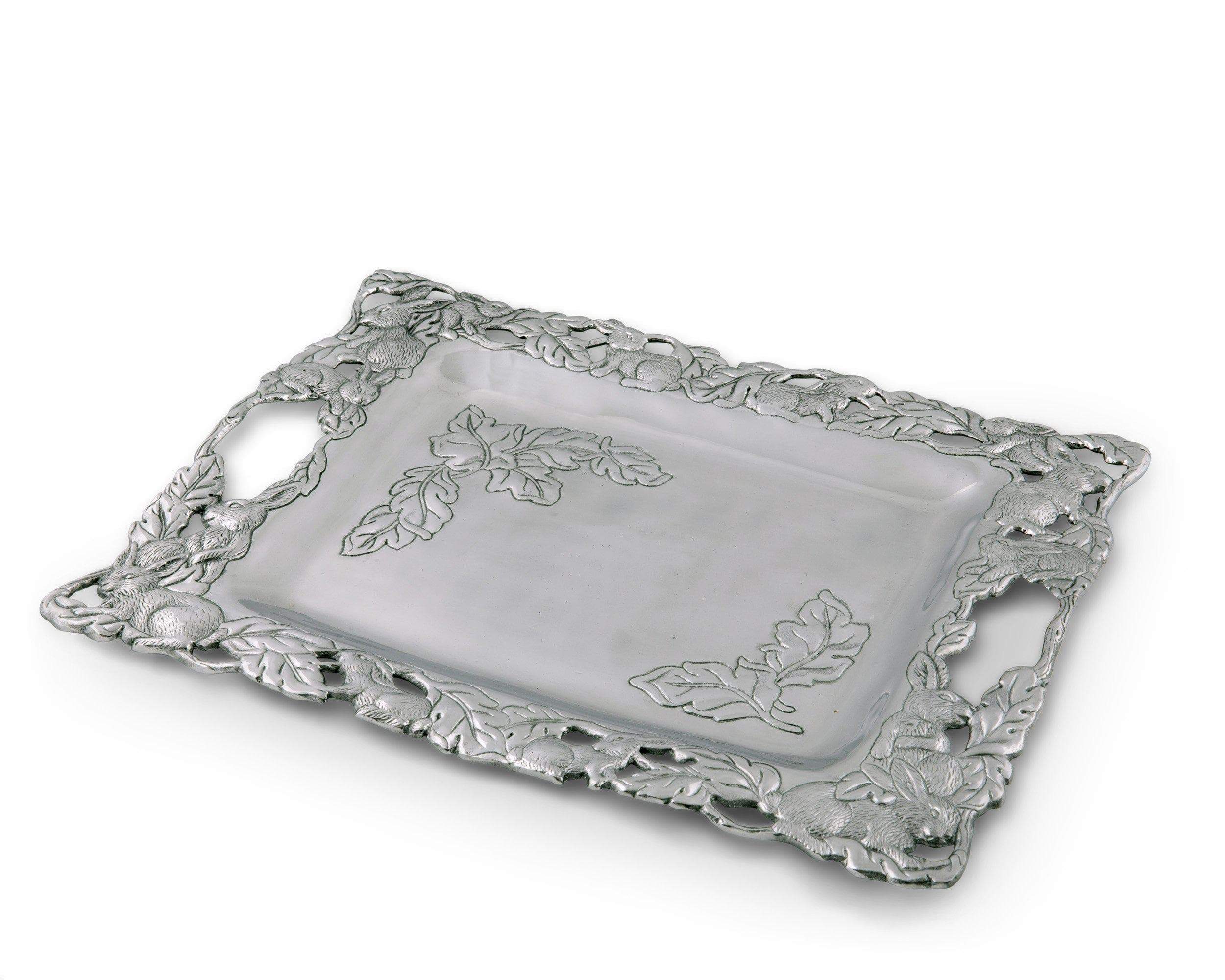 Arthur Court Platter Large - Bunny