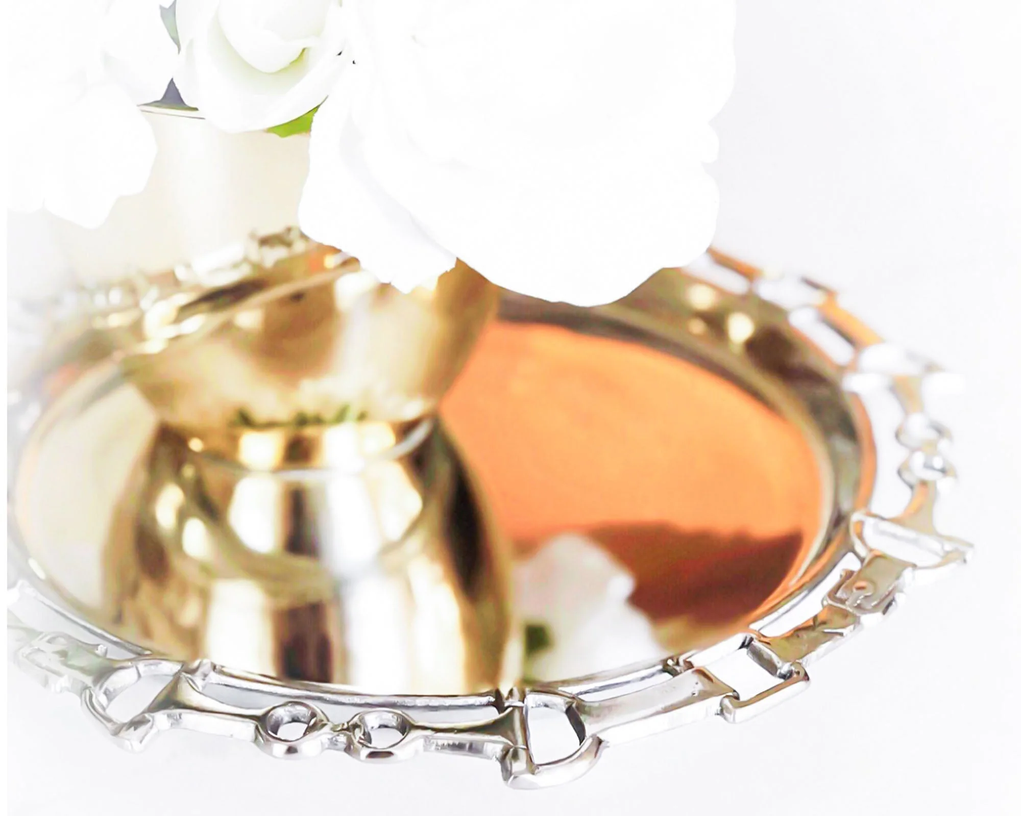 Arthur Court Round Tray 12 inches  - Equestrian - Image 7