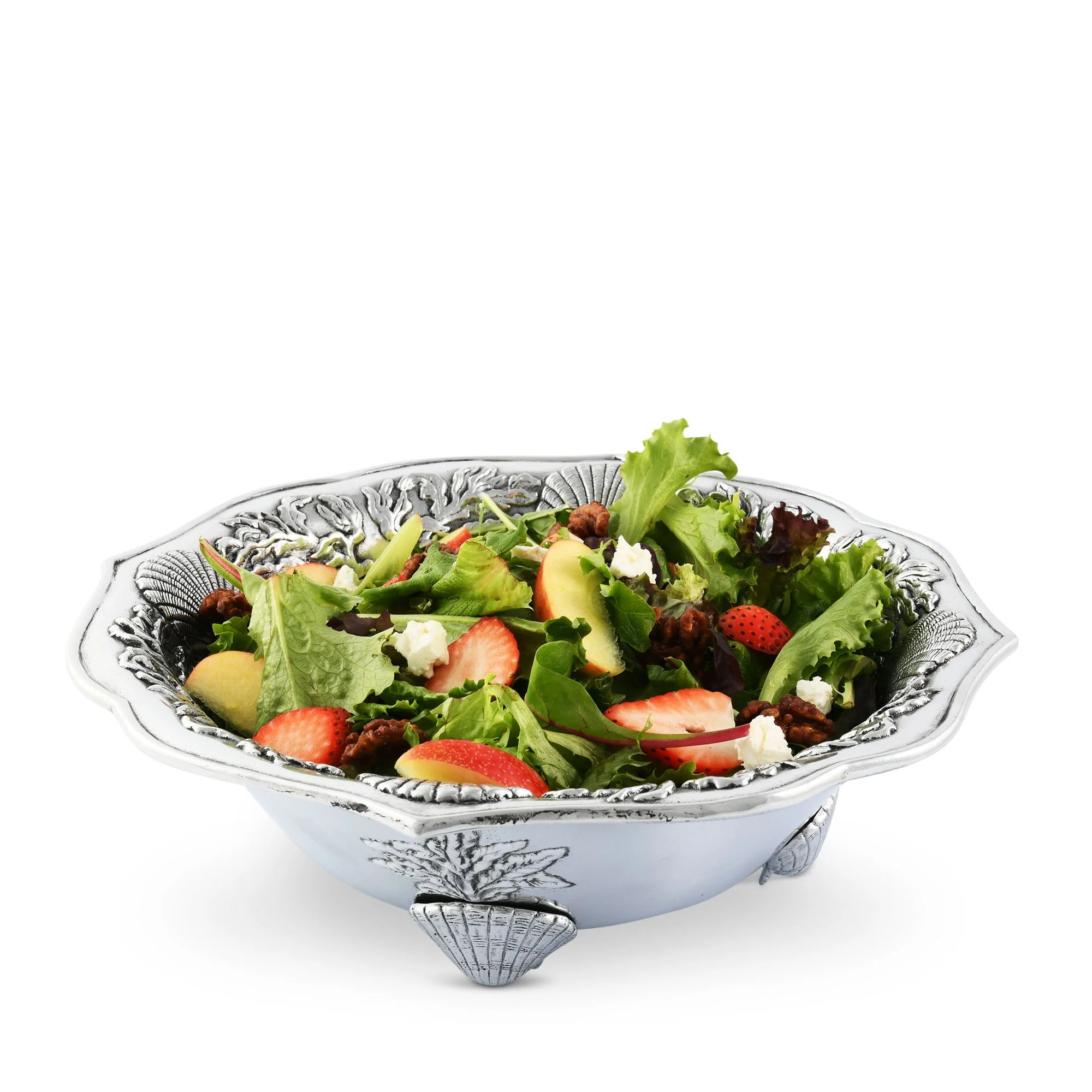 Arthur Court Salad Bowl - Ocean Kelp and Shells