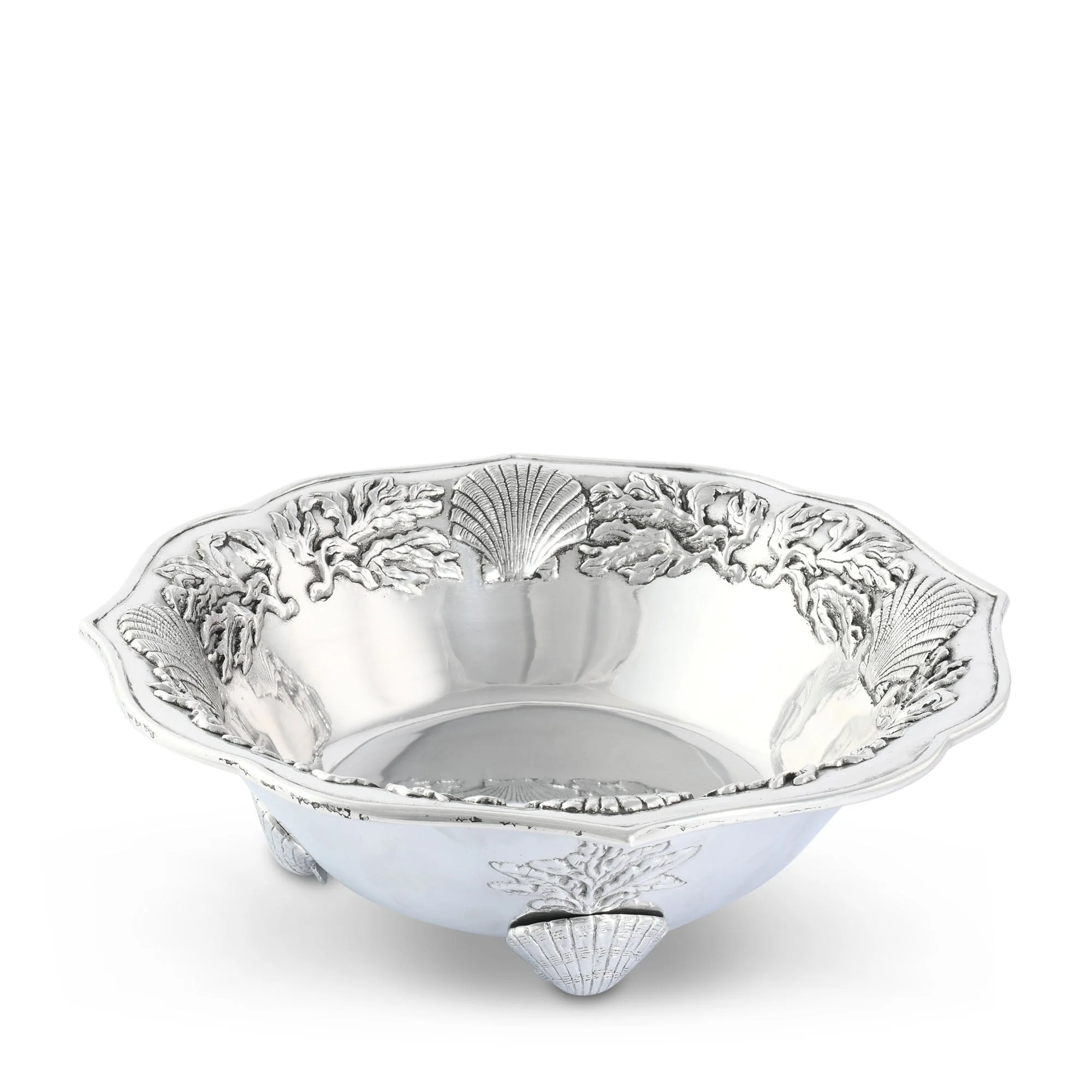 Arthur Court Salad Bowl - Ocean Kelp and Shells - Image 2