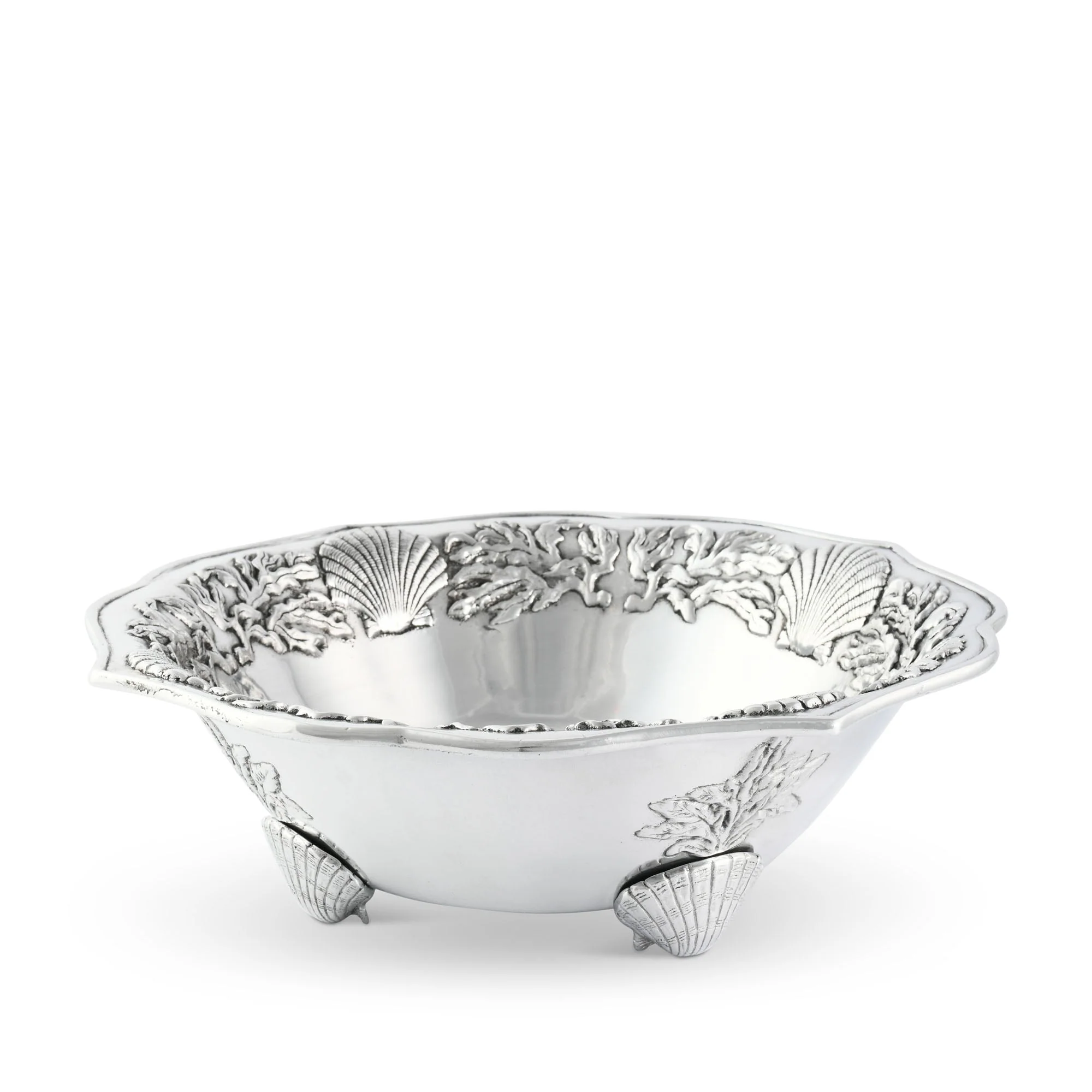 Arthur Court Salad Bowl - Ocean Kelp and Shells - Image 5