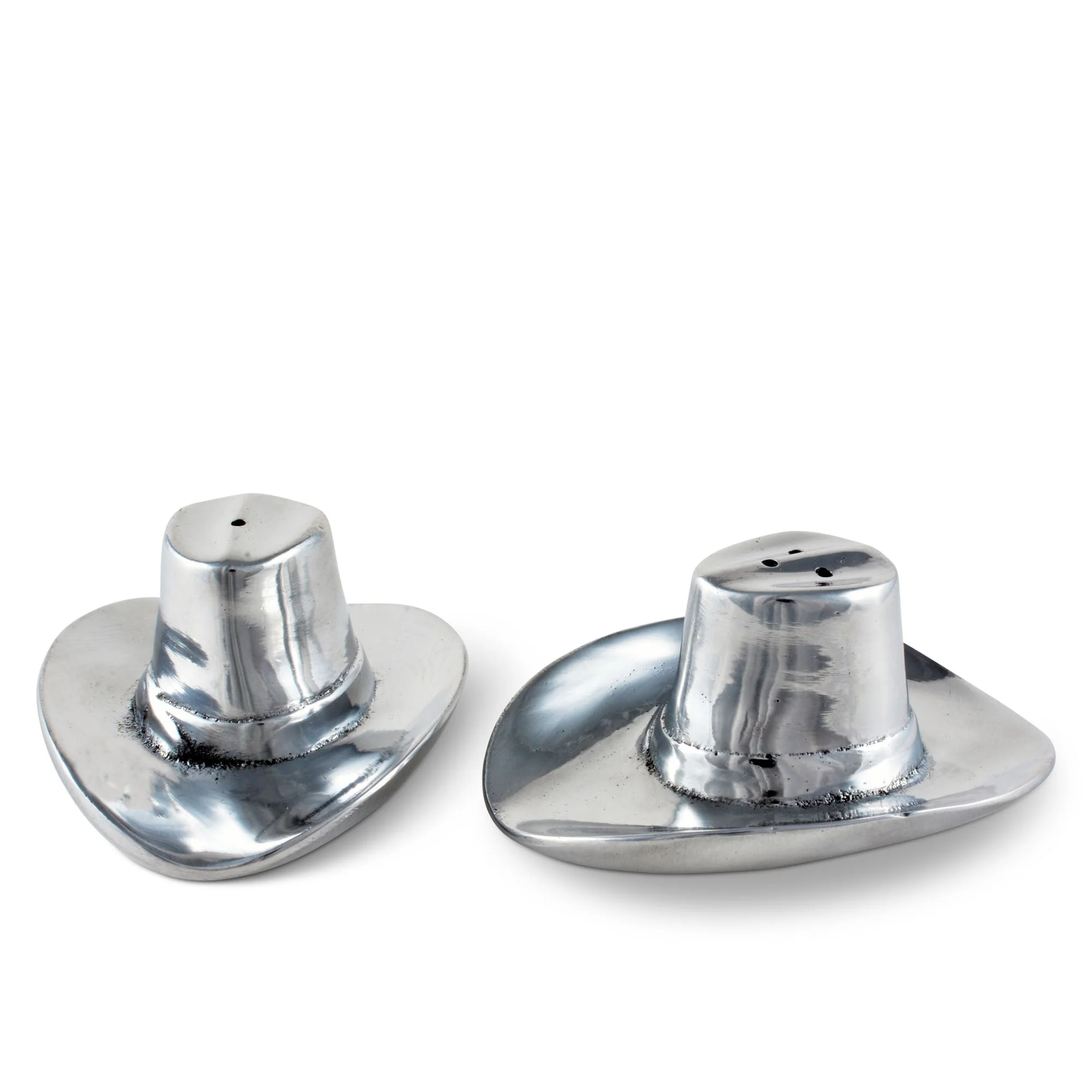 Arthur Court Salt and Pepper Set - Cowboy Hat