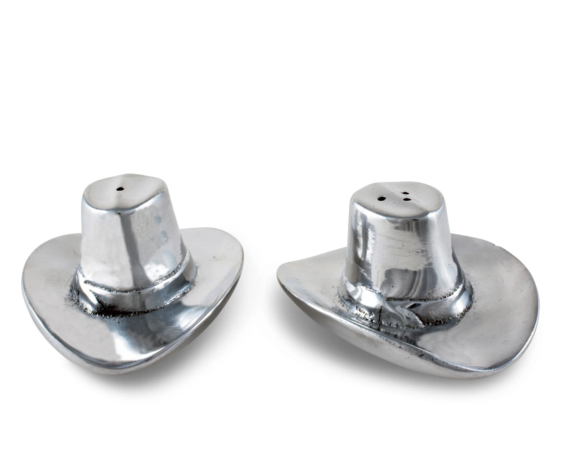 Arthur Court Salt and Pepper Set - Cowboy Hat - Image 4