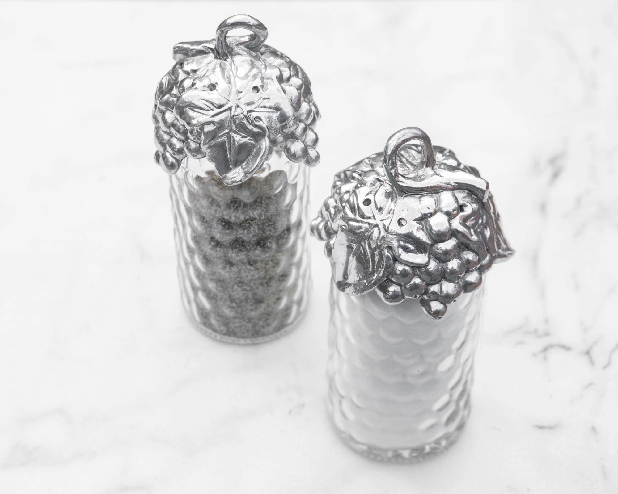 Arthur Court Salt and Pepper Set - Grape - Image 2