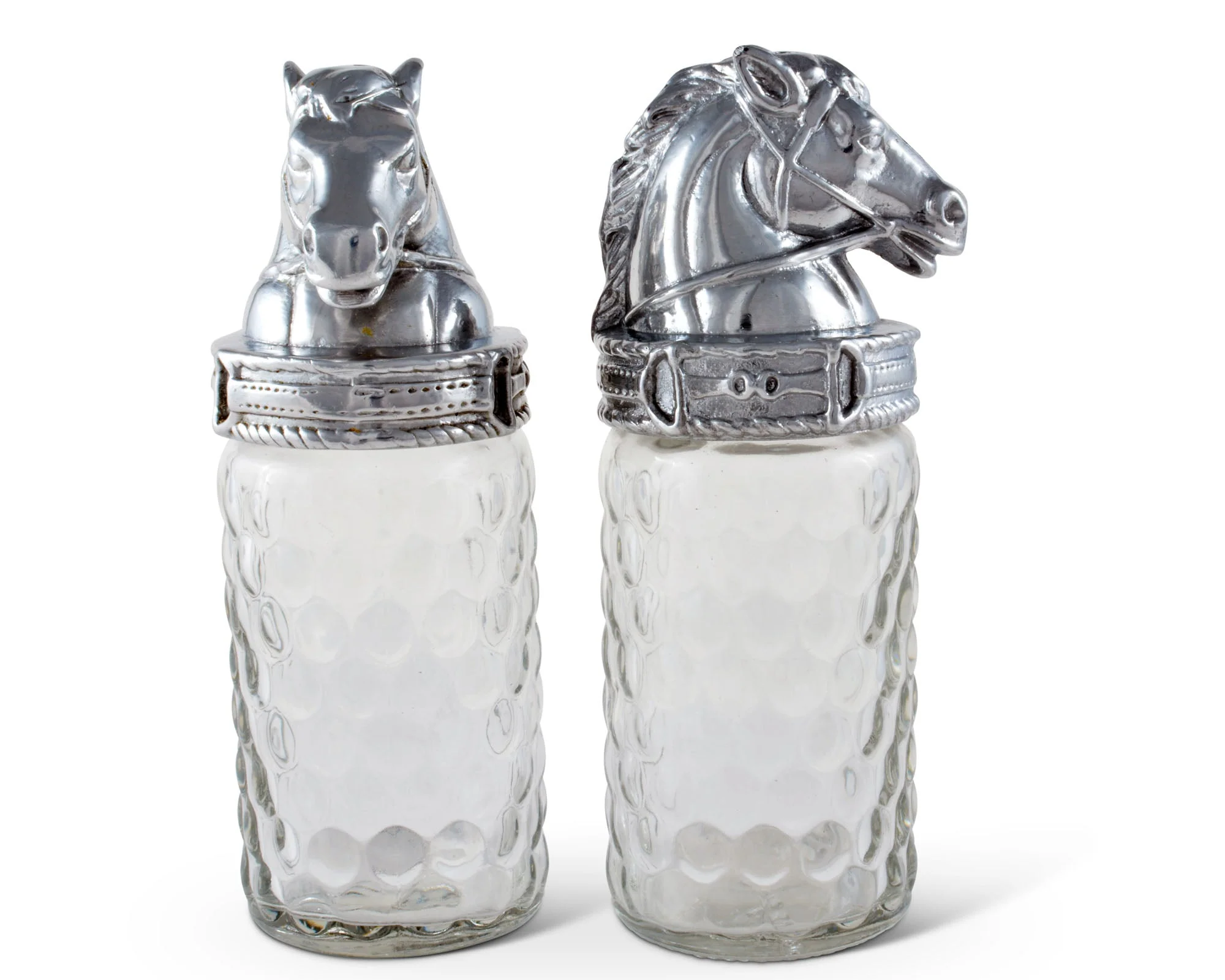 Arthur Court Salt and Pepper Set - Horse - Image 2