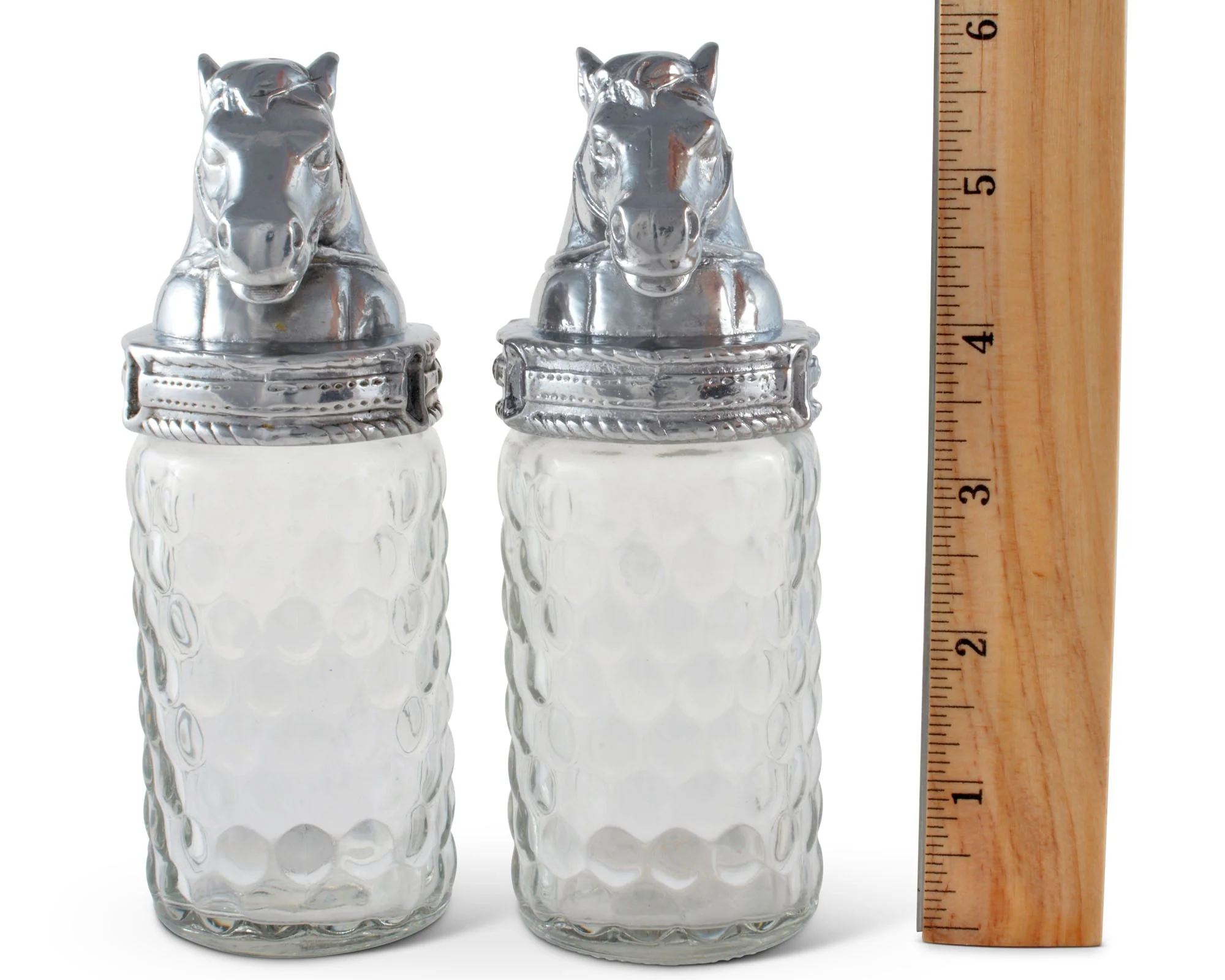 Arthur Court Salt and Pepper Set - Horse - Image 5