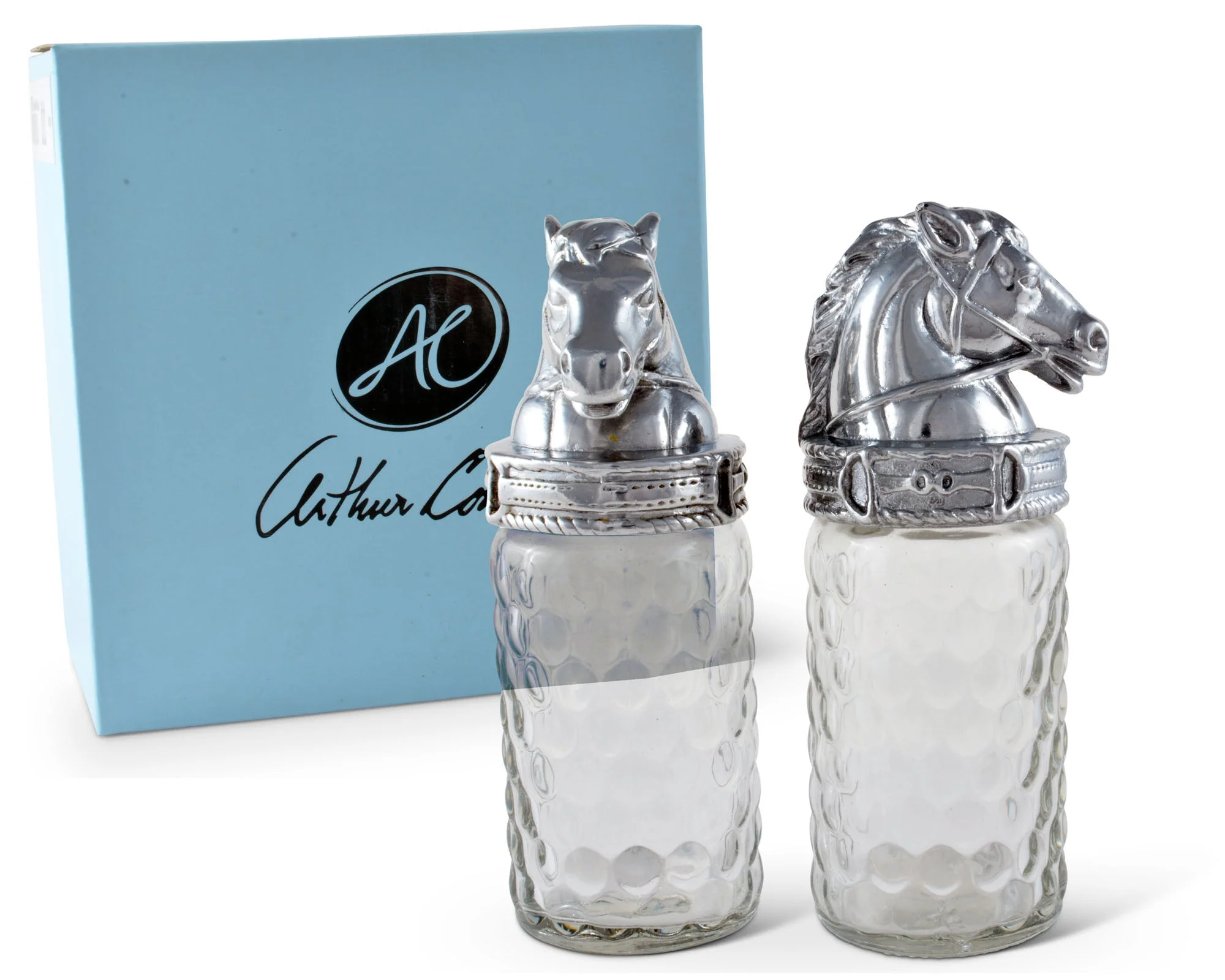 Arthur Court Salt and Pepper Set - Horse - Image 7