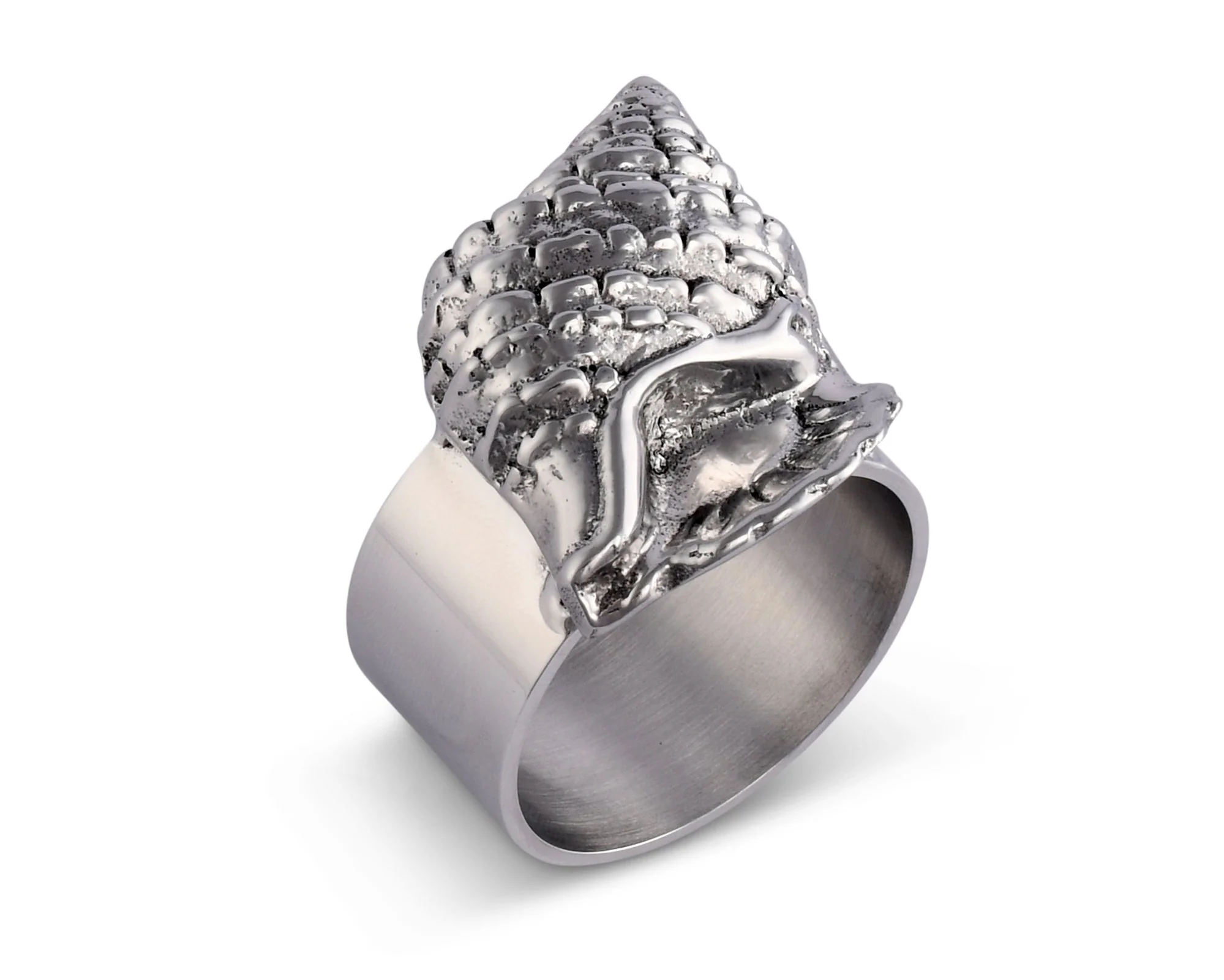 Arthur Court Sea Shell Napkin Rings - Set Of 4 - Image 3