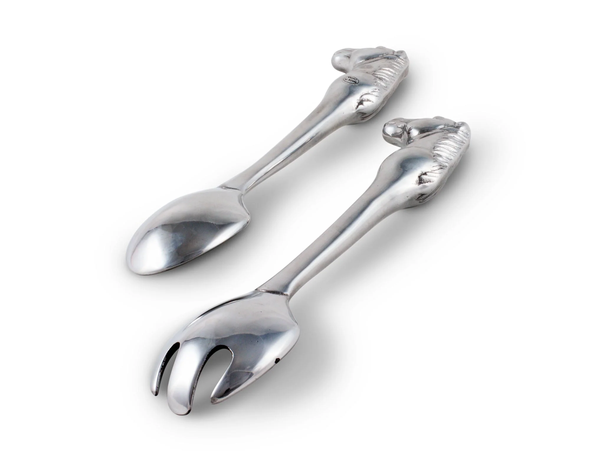 Arthur Court Serving Set - Horse Figural - Image 5
