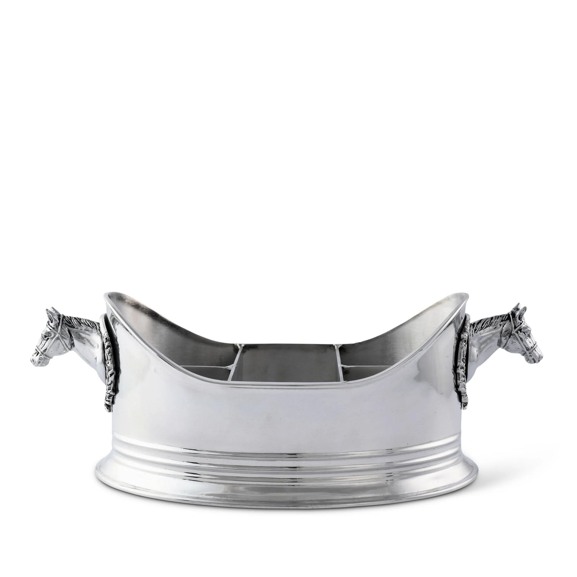 Arthur Court Silverware Caddy - Horse Head