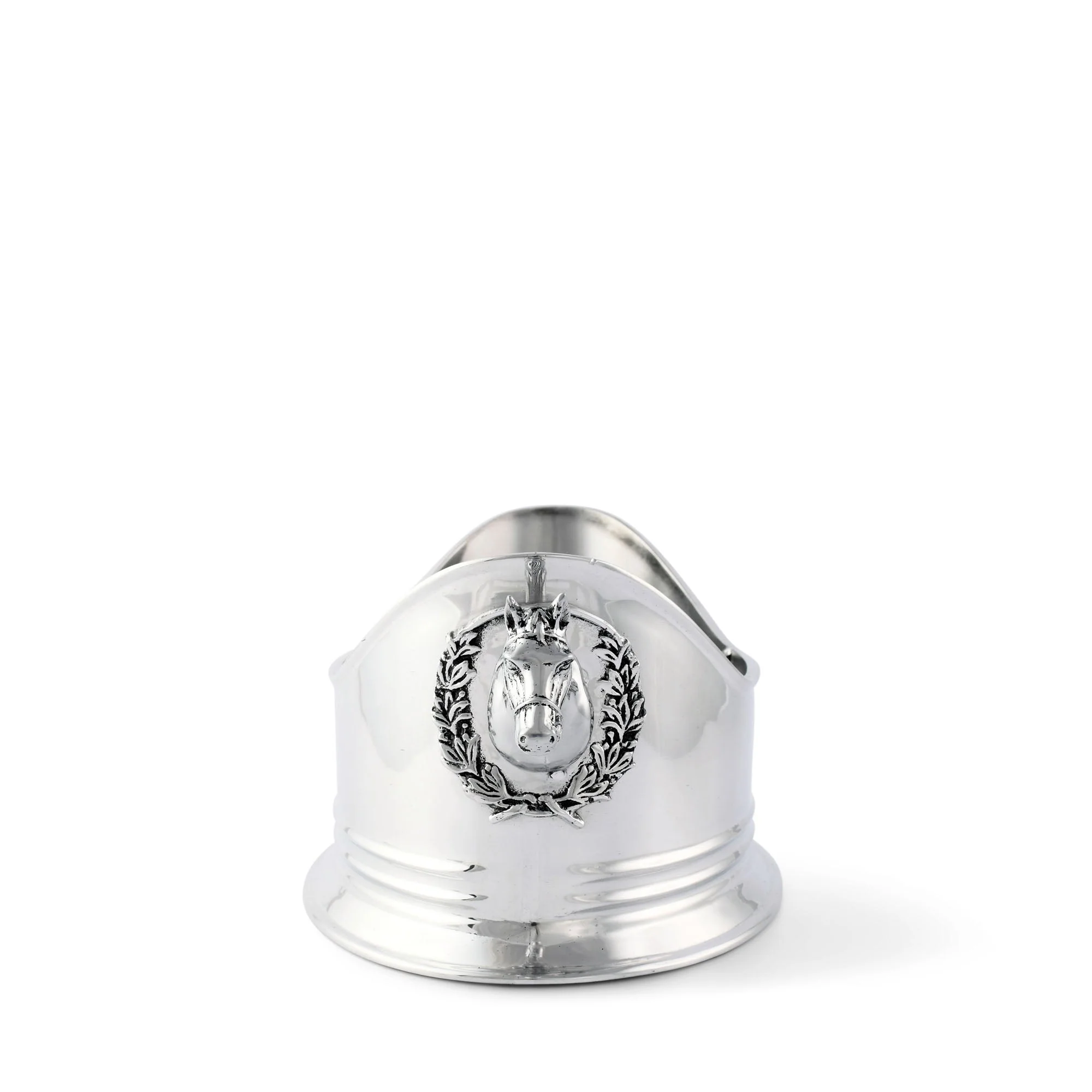 Arthur Court Silverware Caddy - Horse Head - Image 3