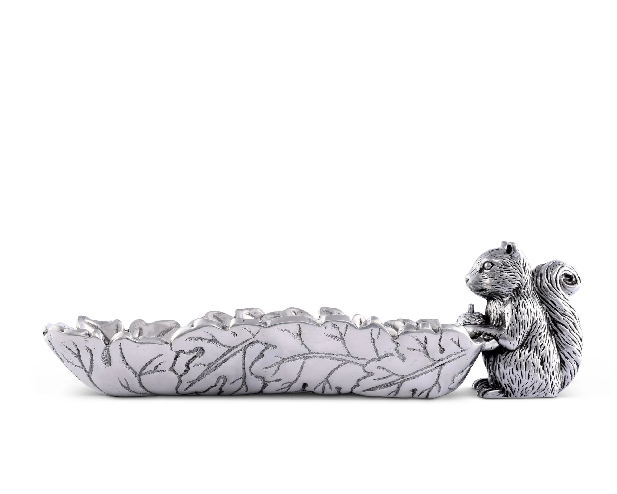 Arthur Court Squirrel Cracker Tray - Image 3