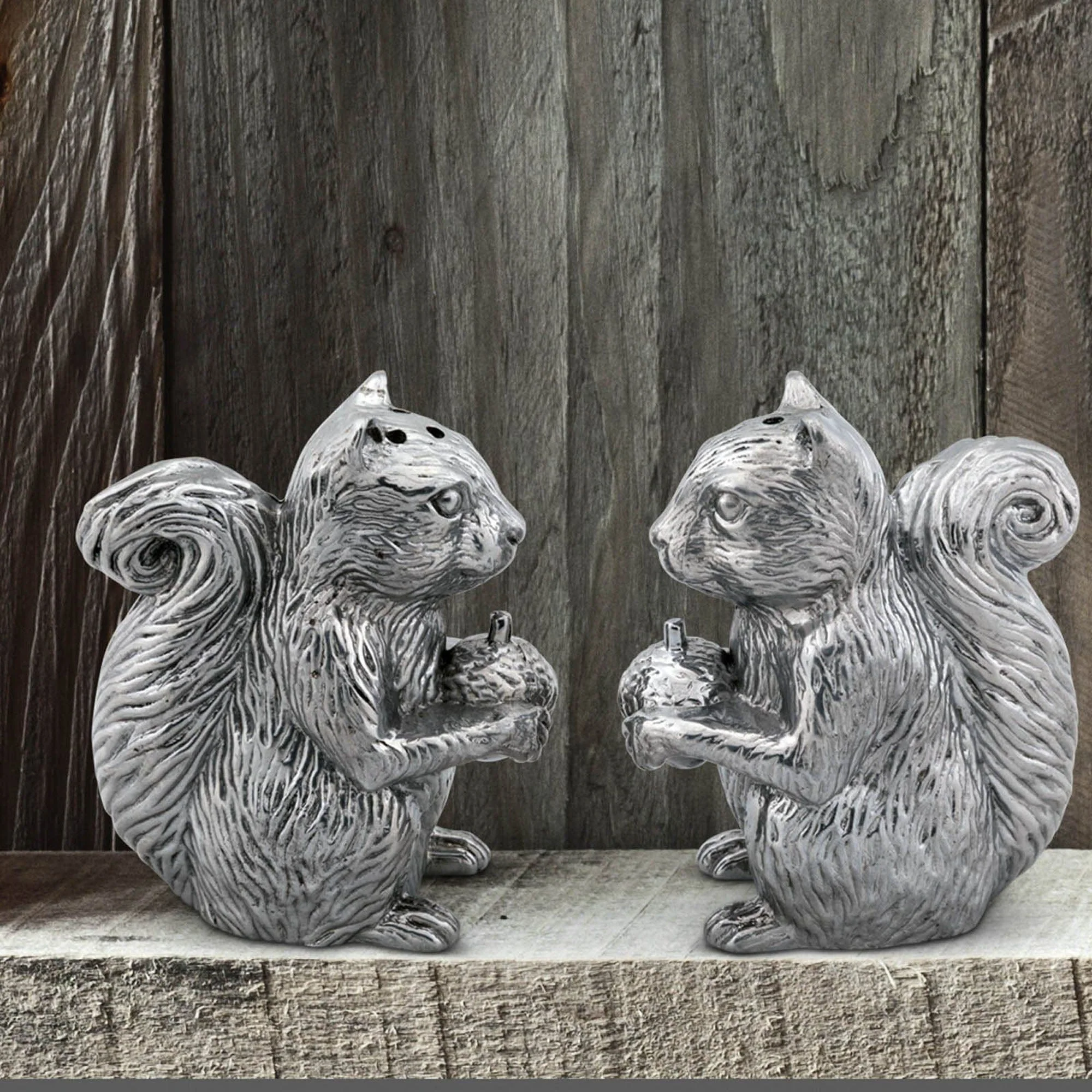 Arthur Court Squirrel Salt and Pepper - Image 4