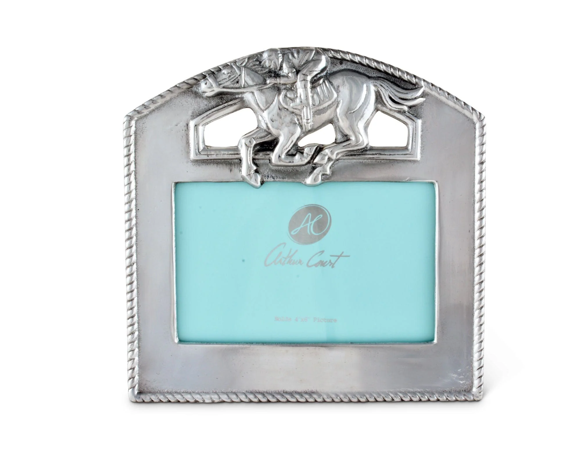 Arthur Court Thoroughbred Photo Frame 4x6 - Image 2