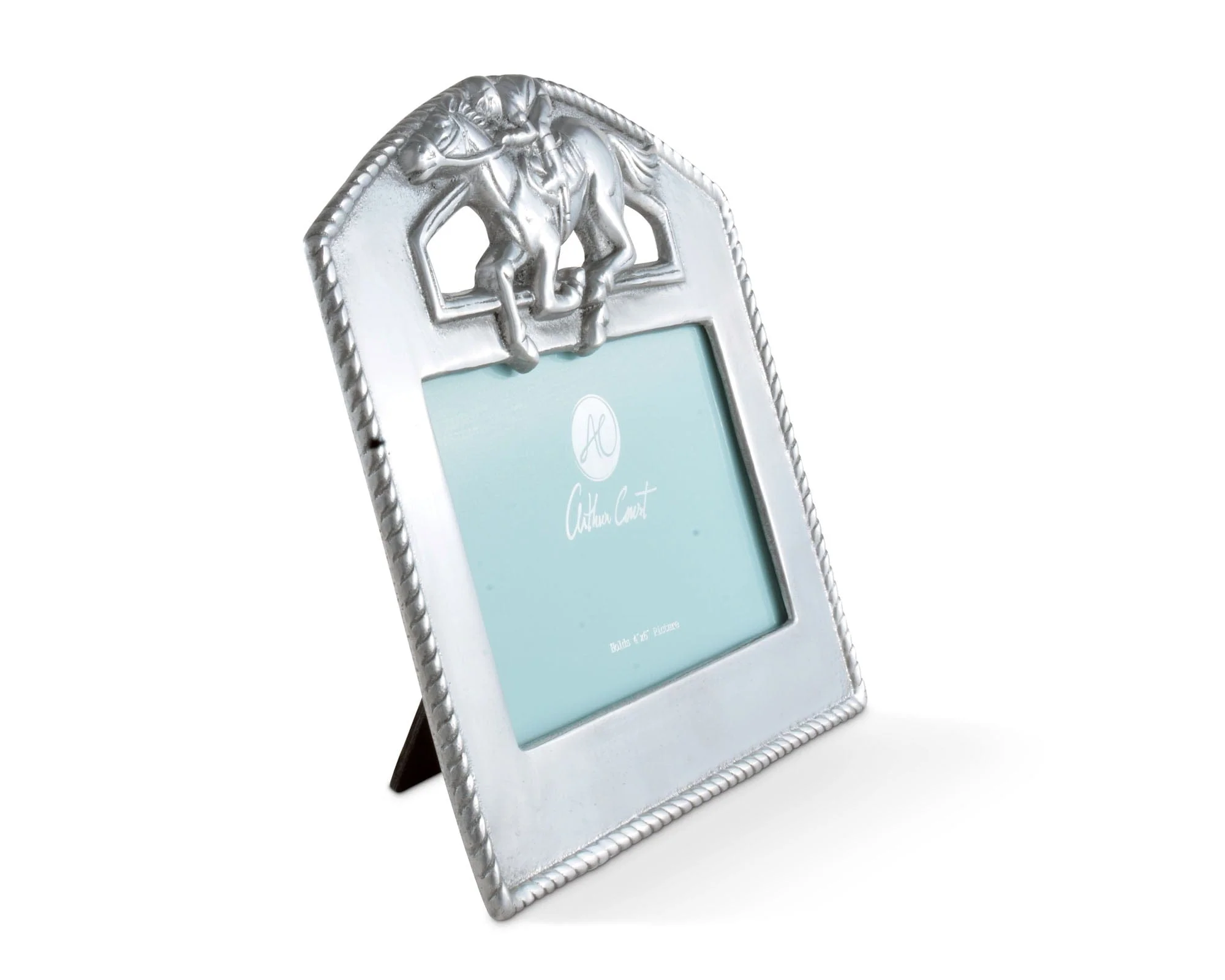 Arthur Court Thoroughbred Photo Frame 4x6 - Image 3