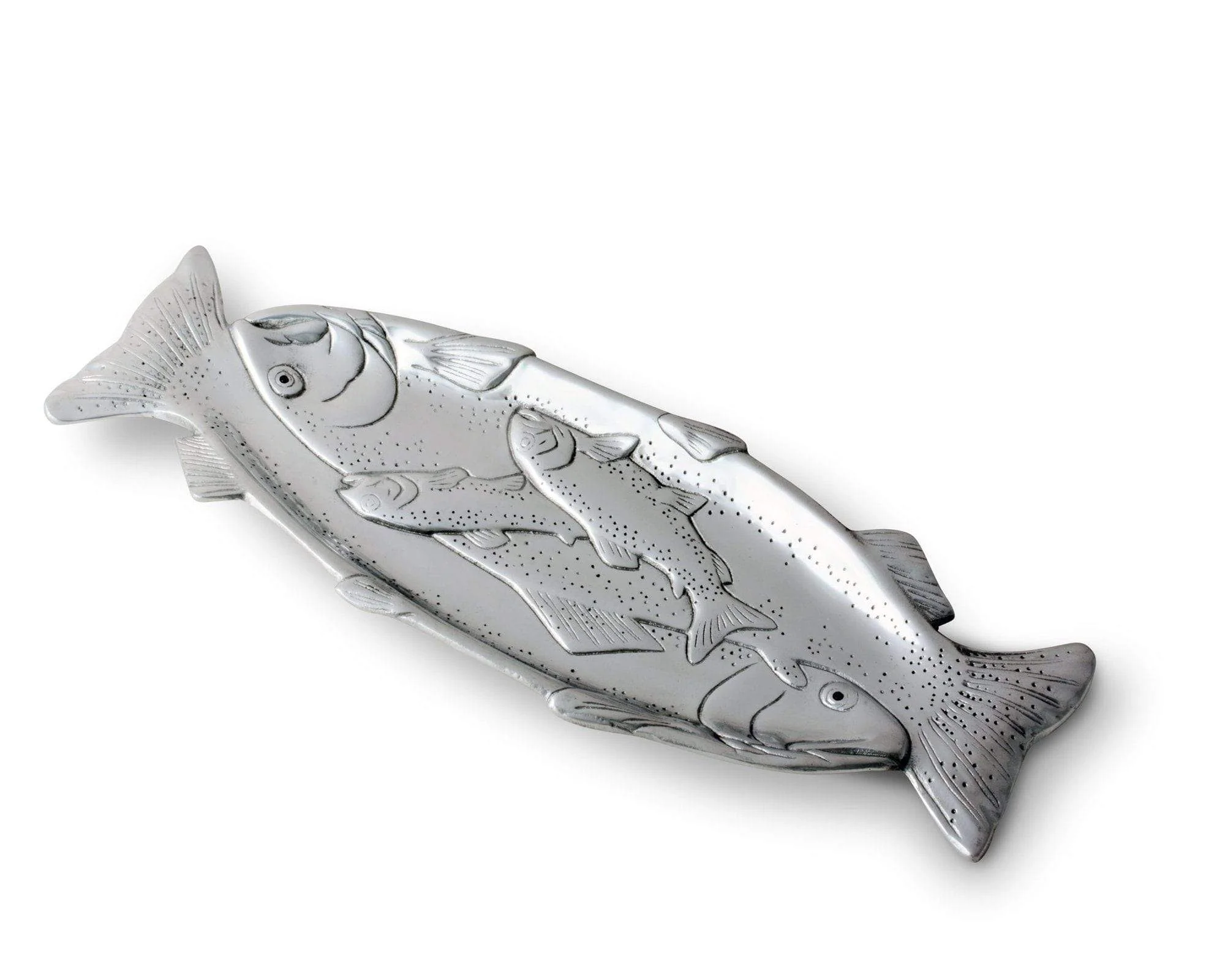 Arthur Court Trout Oblong Tray
