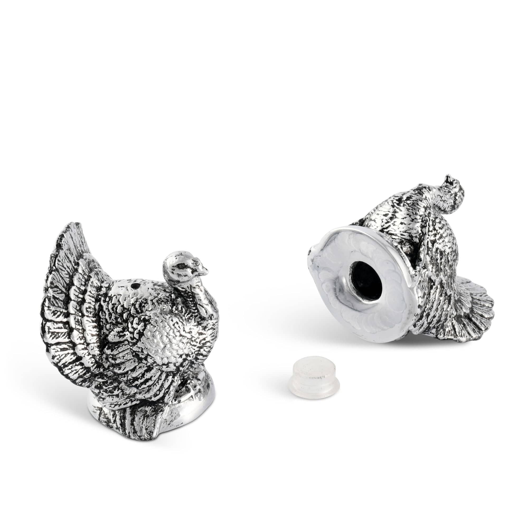 Arthur Court Turkey Salt and Pepper Shaker - Image 5