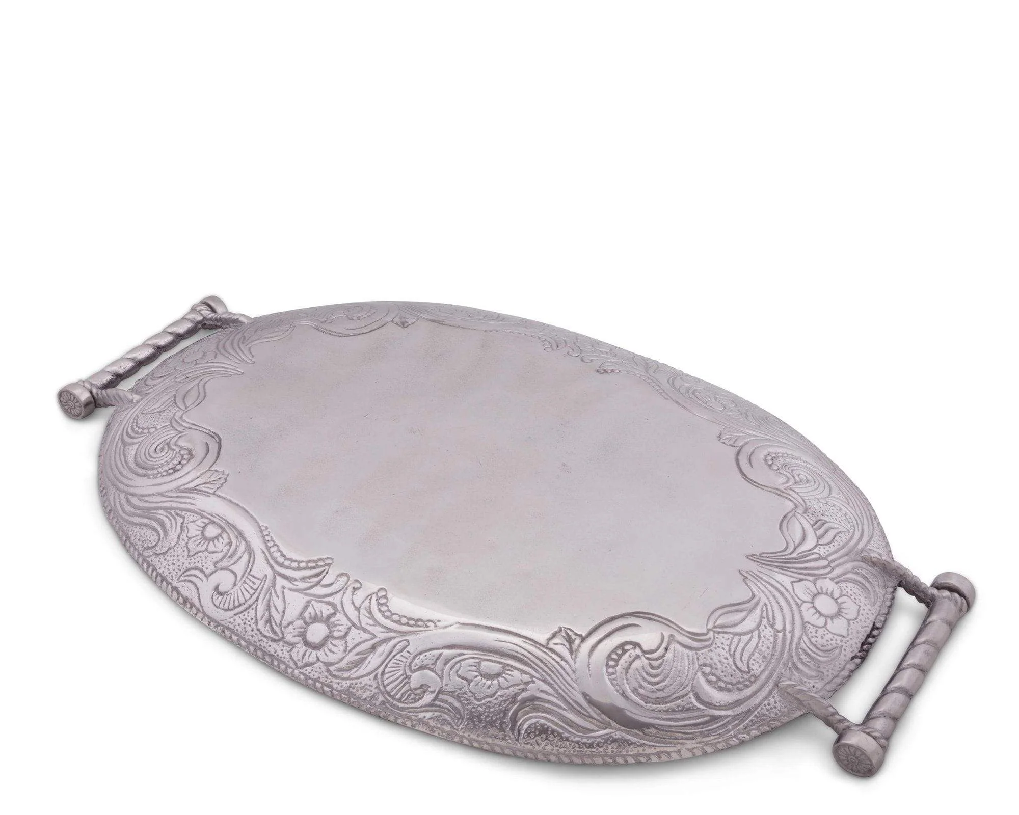 Arthur Court Western Leather Serving Tray - Image 3