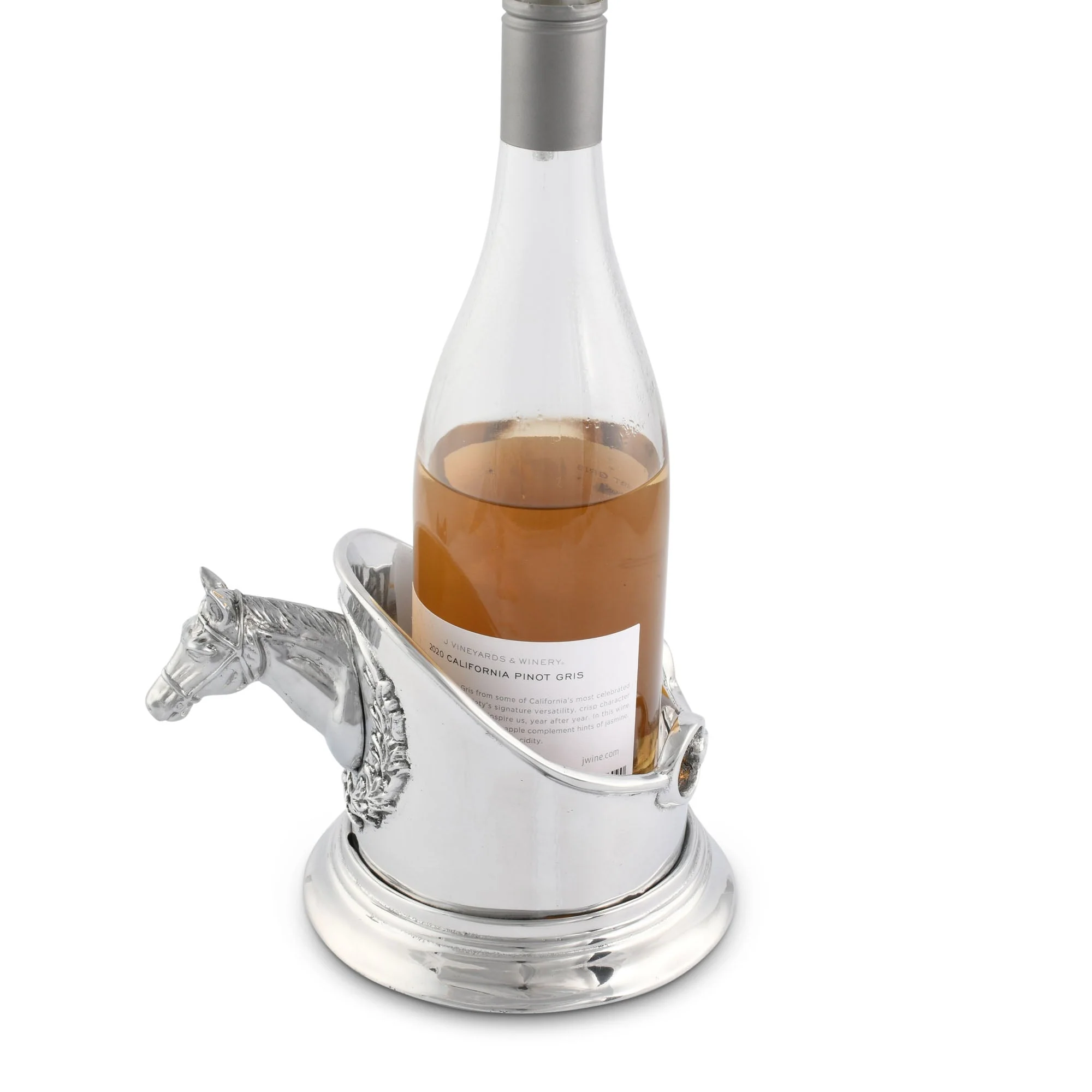 Arthur Court Wine Caddy - Equestrian - Image 4