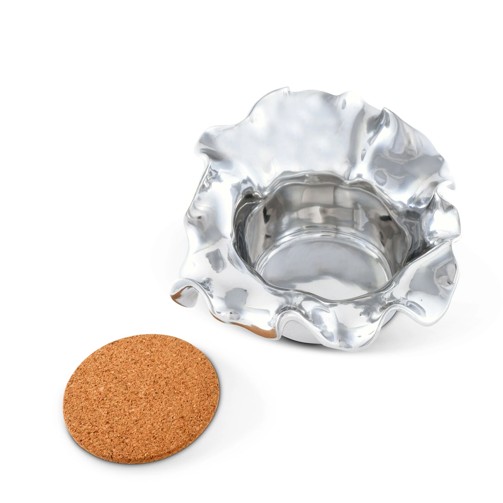 Arthur Court Wine Coaster - Carmel - Image 5