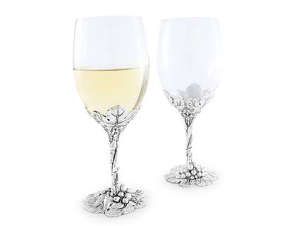 Arthur Court Wine Glasses - Grape