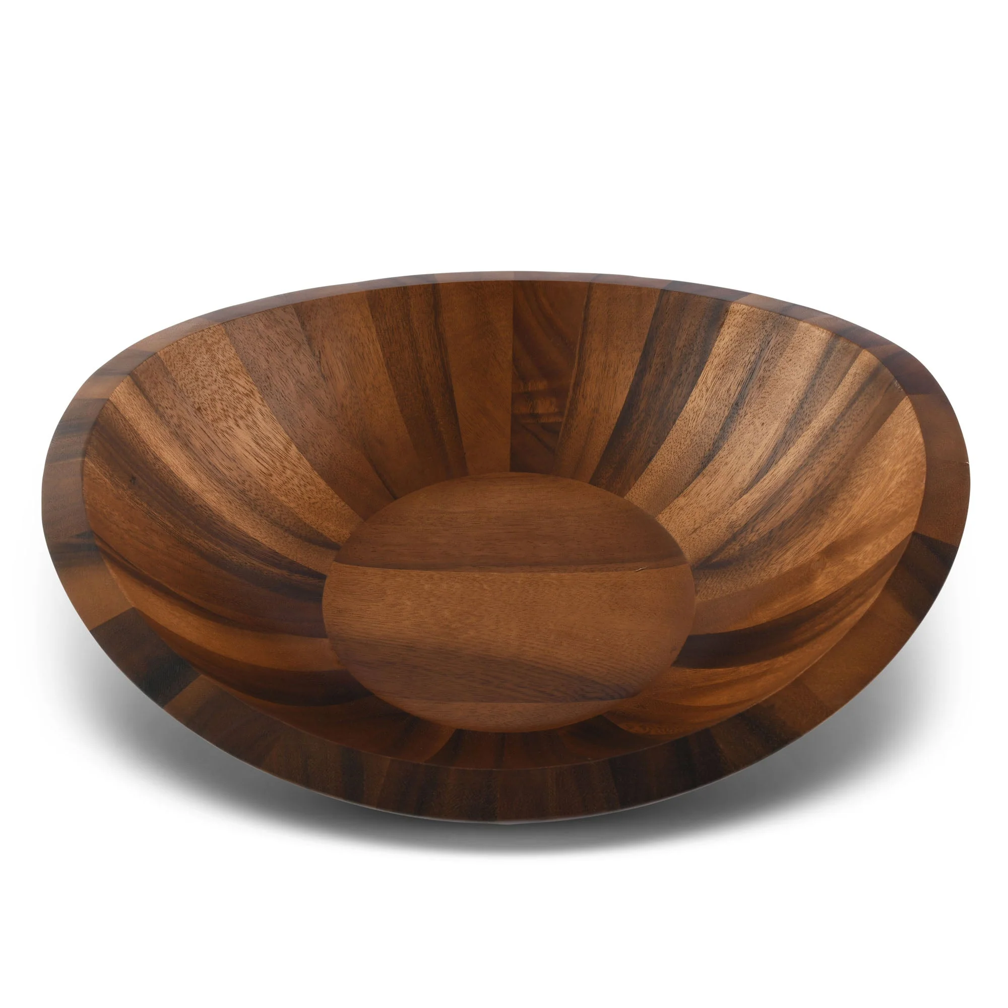 Arthur Court Wood Salad Bowl Large - Munich - Image 3
