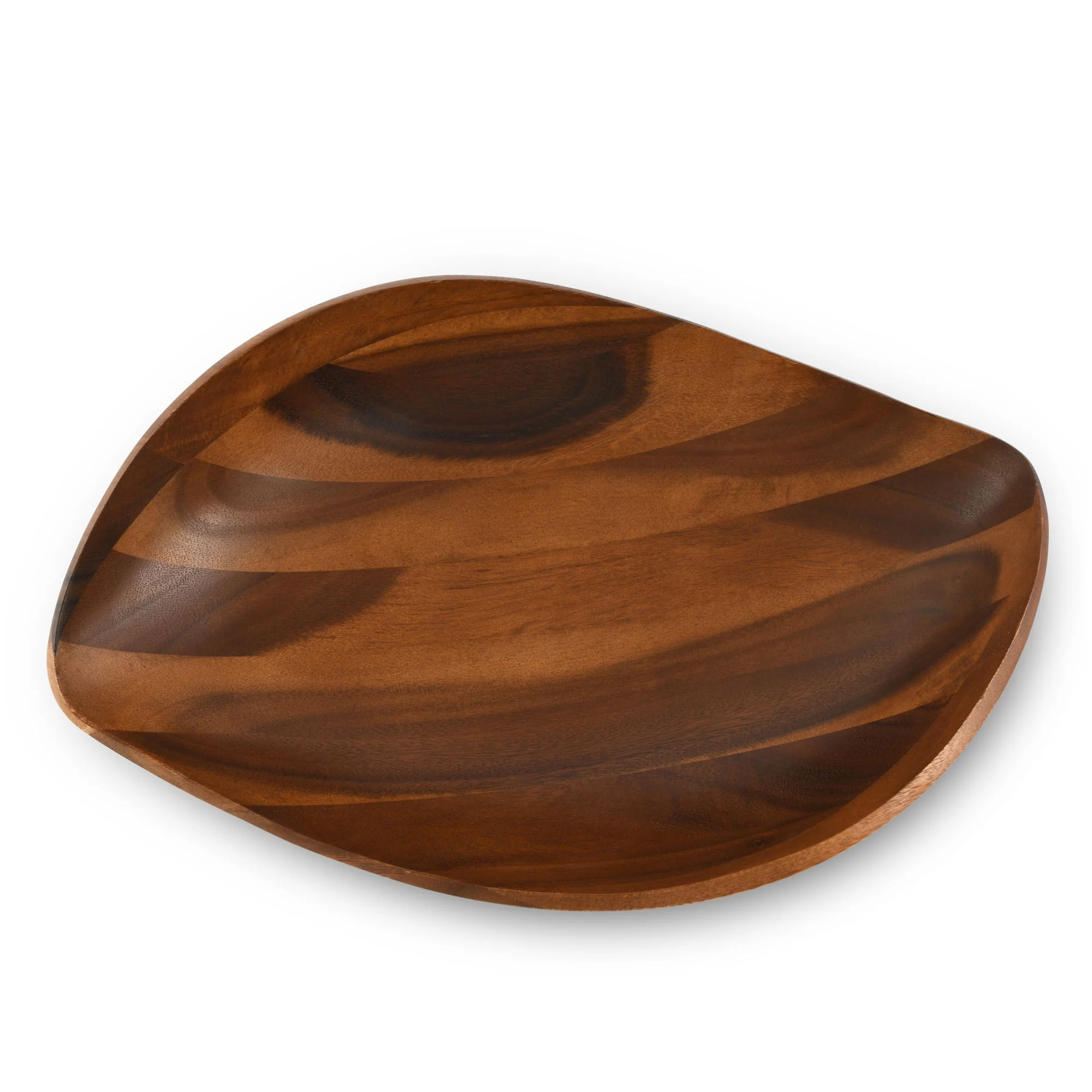 Arthur Court Wood Salad Bowl Large - Wave - Image 5