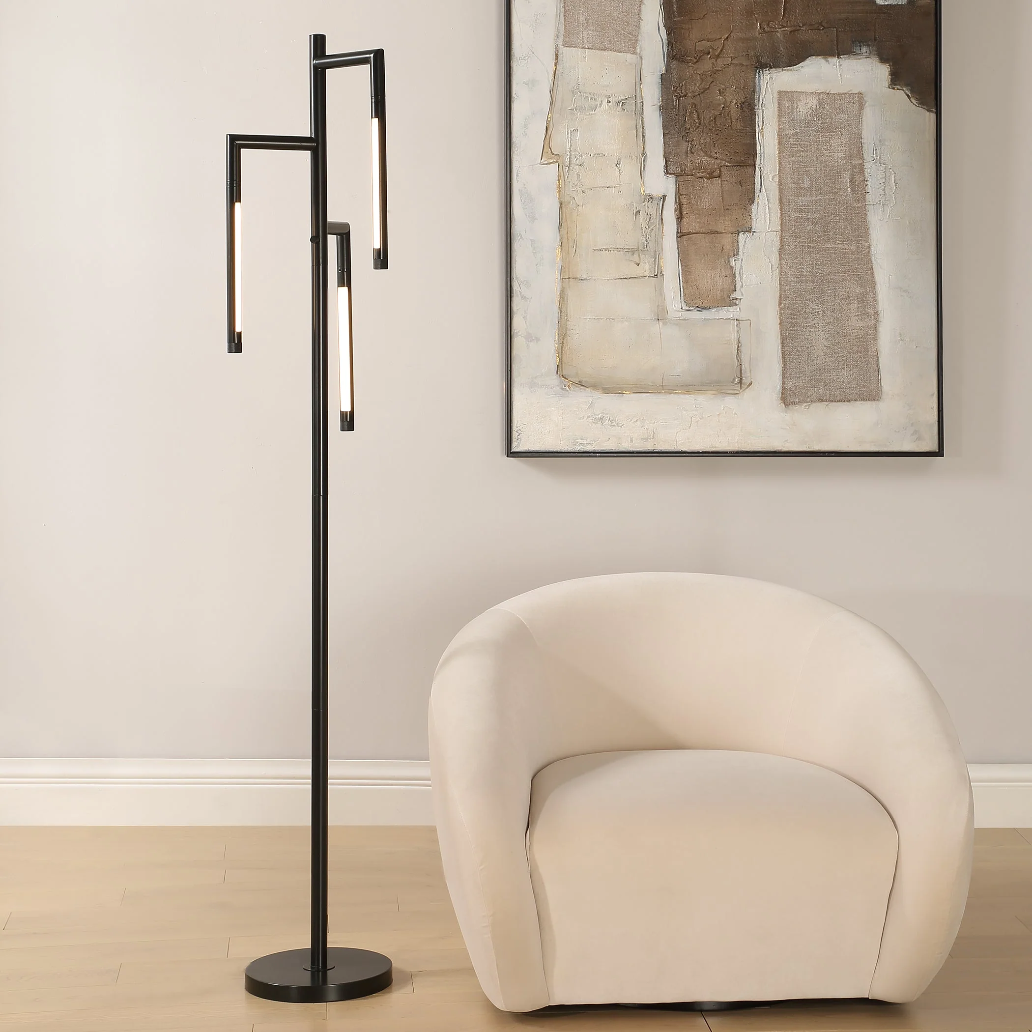 Austen Multi Function Floor Lamp - Image 2