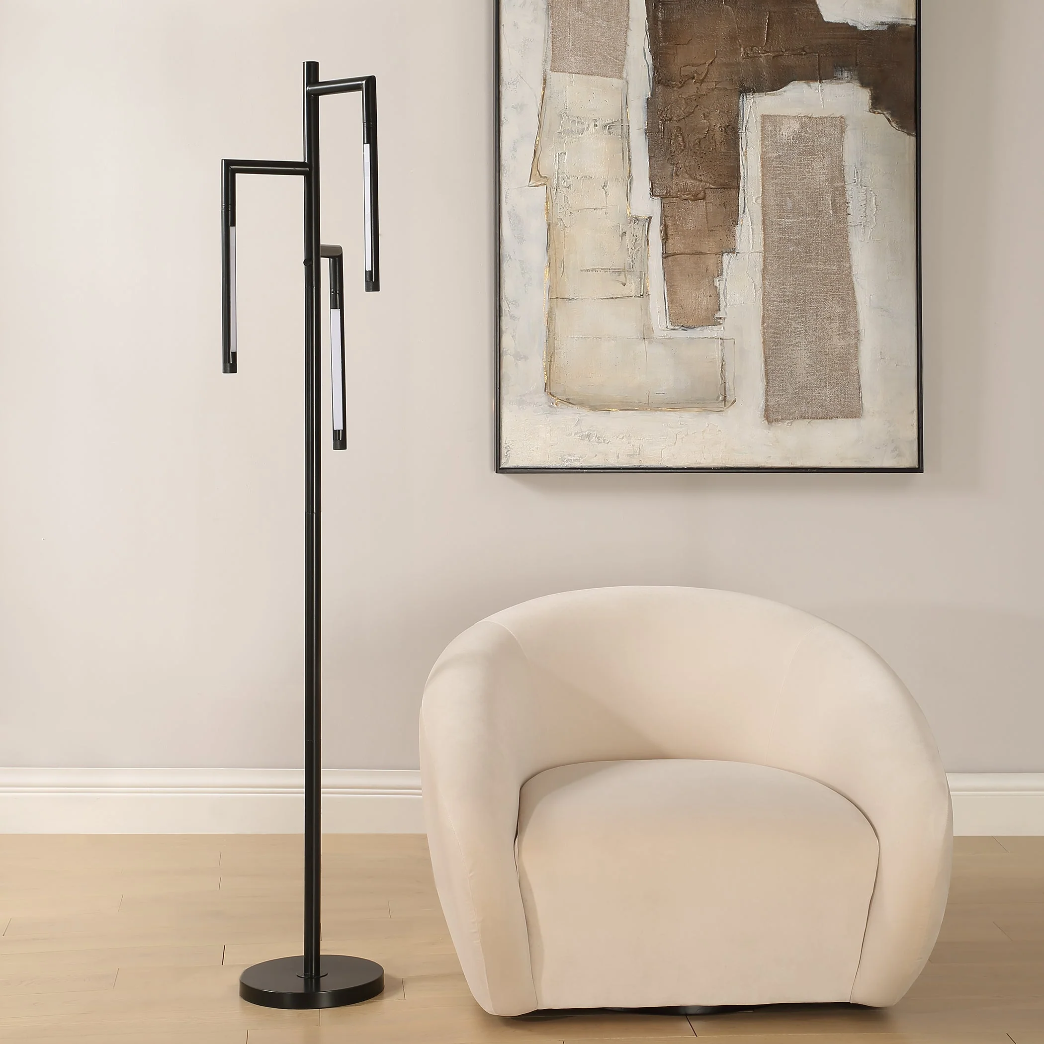 Austen Multi Function Floor Lamp - Image 3