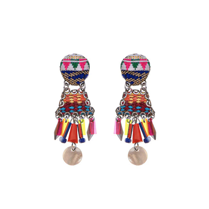 Ayala Bar African Dance Set, Boho Earrings, Lightplay