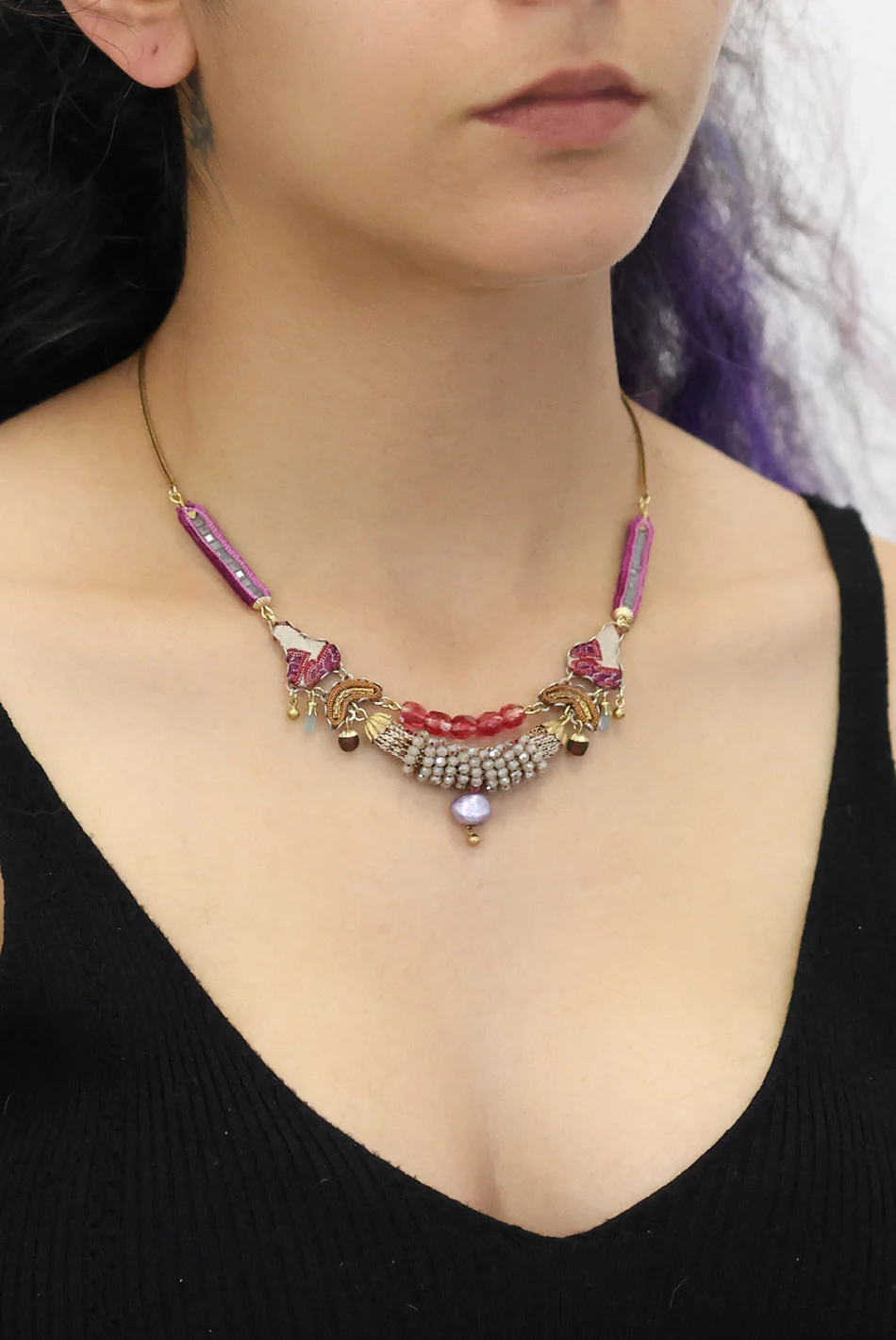 Ayala Bar Berry Blush Set, Elusia Necklace - Image 2