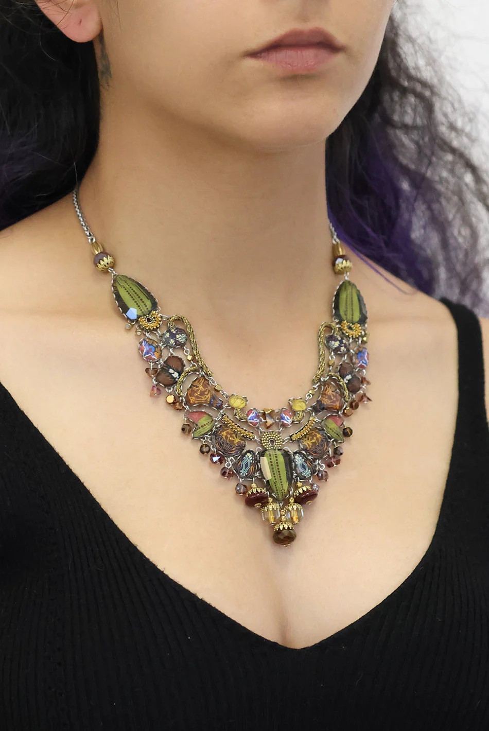 Ayala Bar Golden Dunes Set, Bronzelle Necklace - Image 2