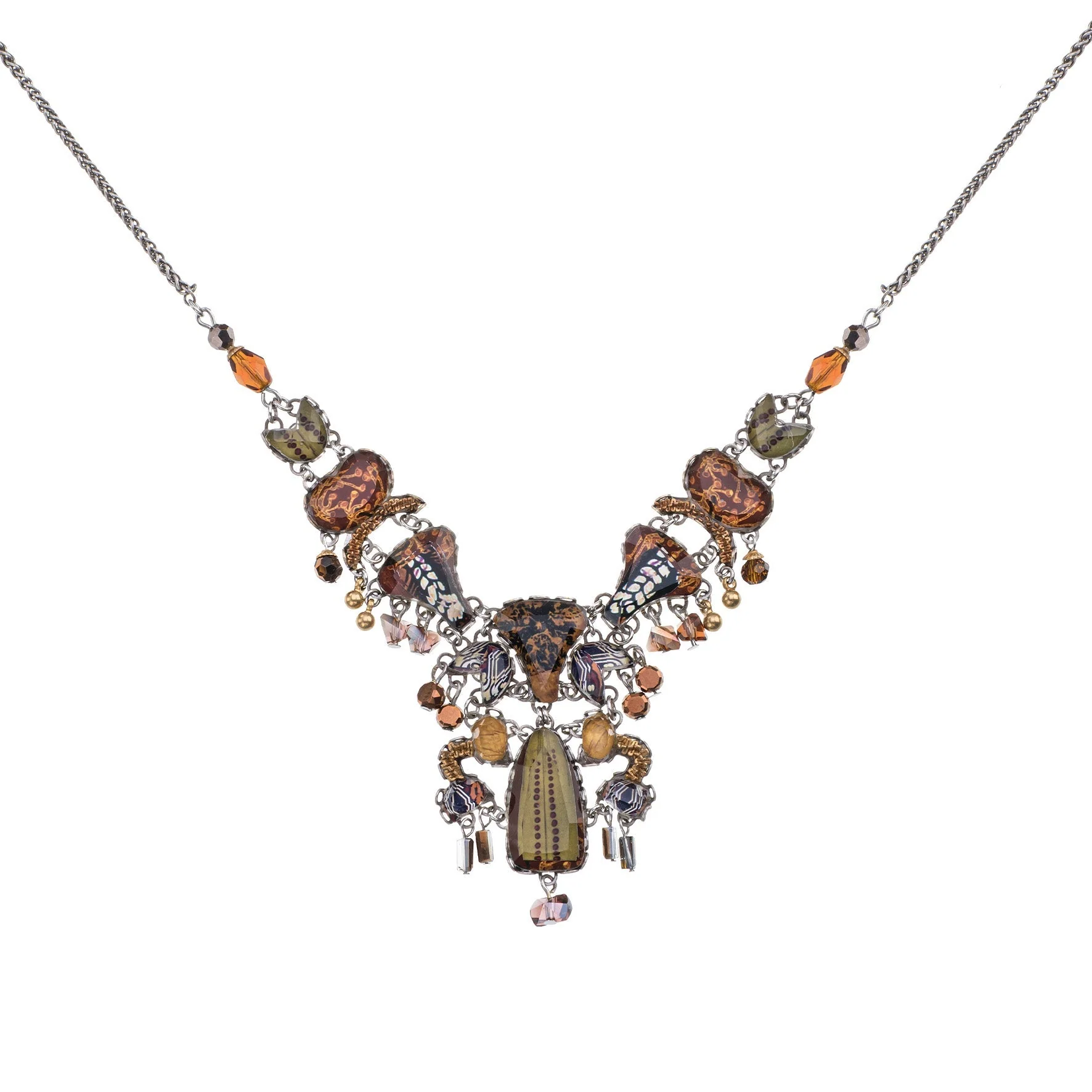 Ayala Bar Golden Dunes Set, Darkira Necklace