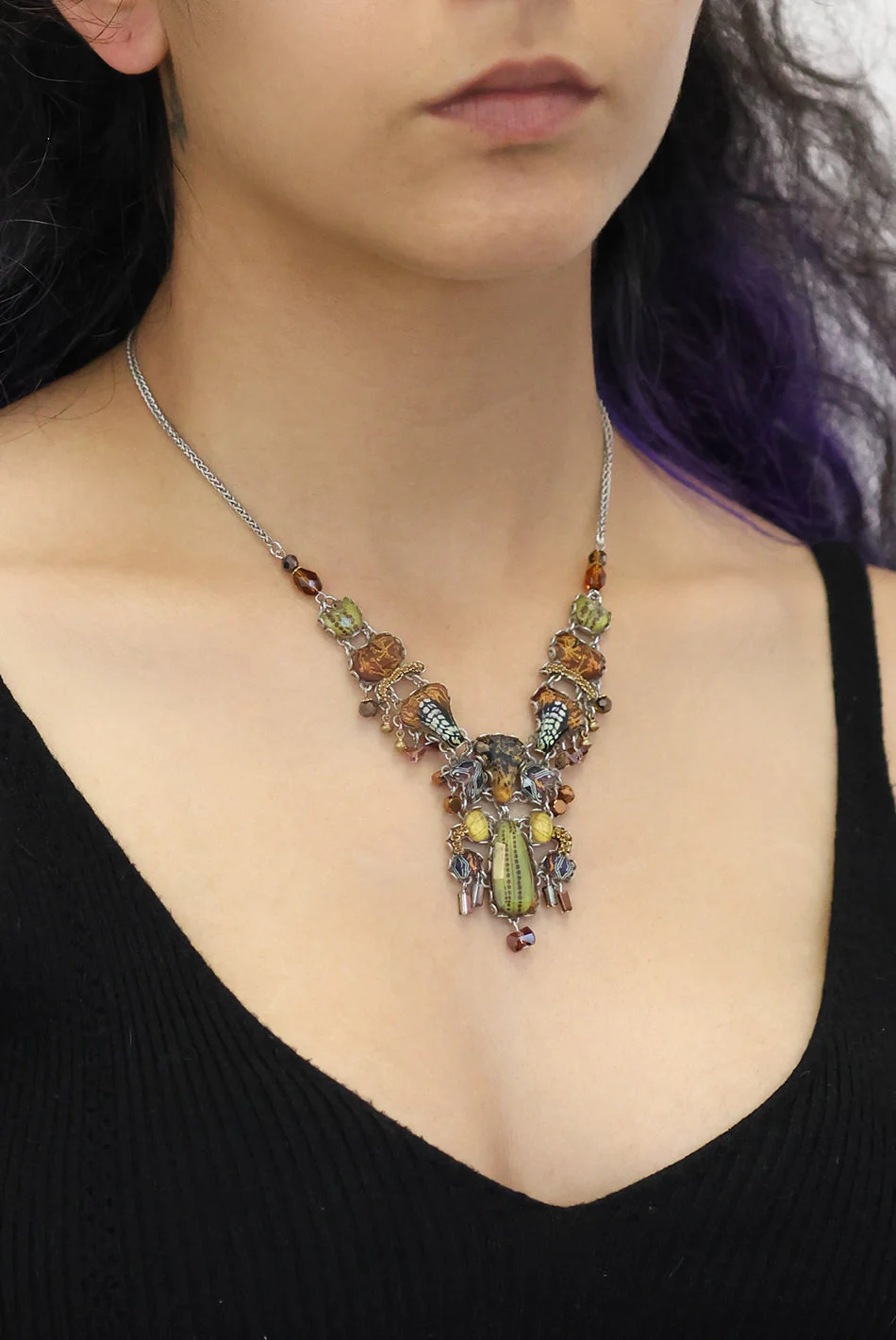 Ayala Bar Golden Dunes Set, Darkira Necklace - Image 2