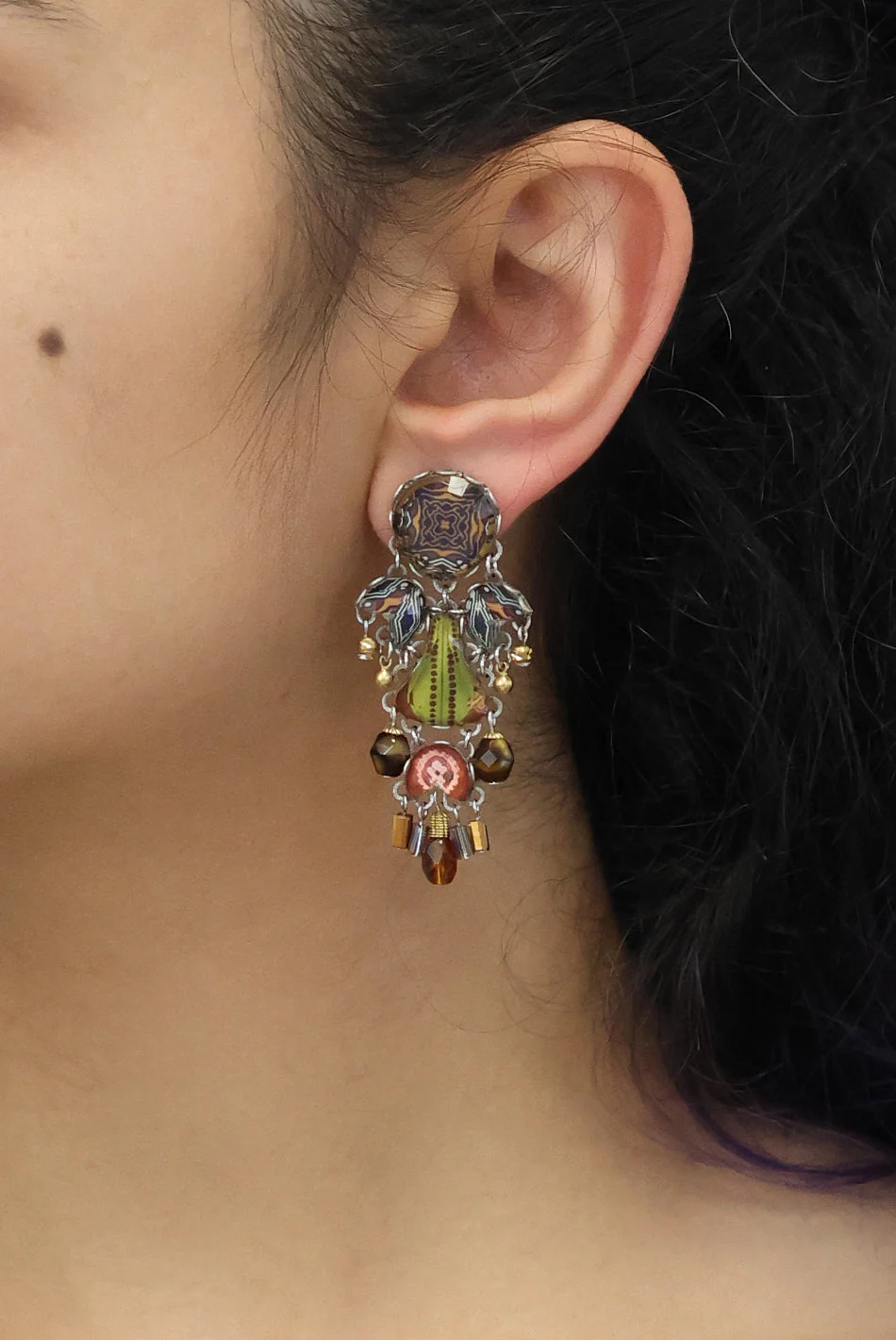 Ayala Bar Golden Dunes Set, Thalara Earrings - Image 2