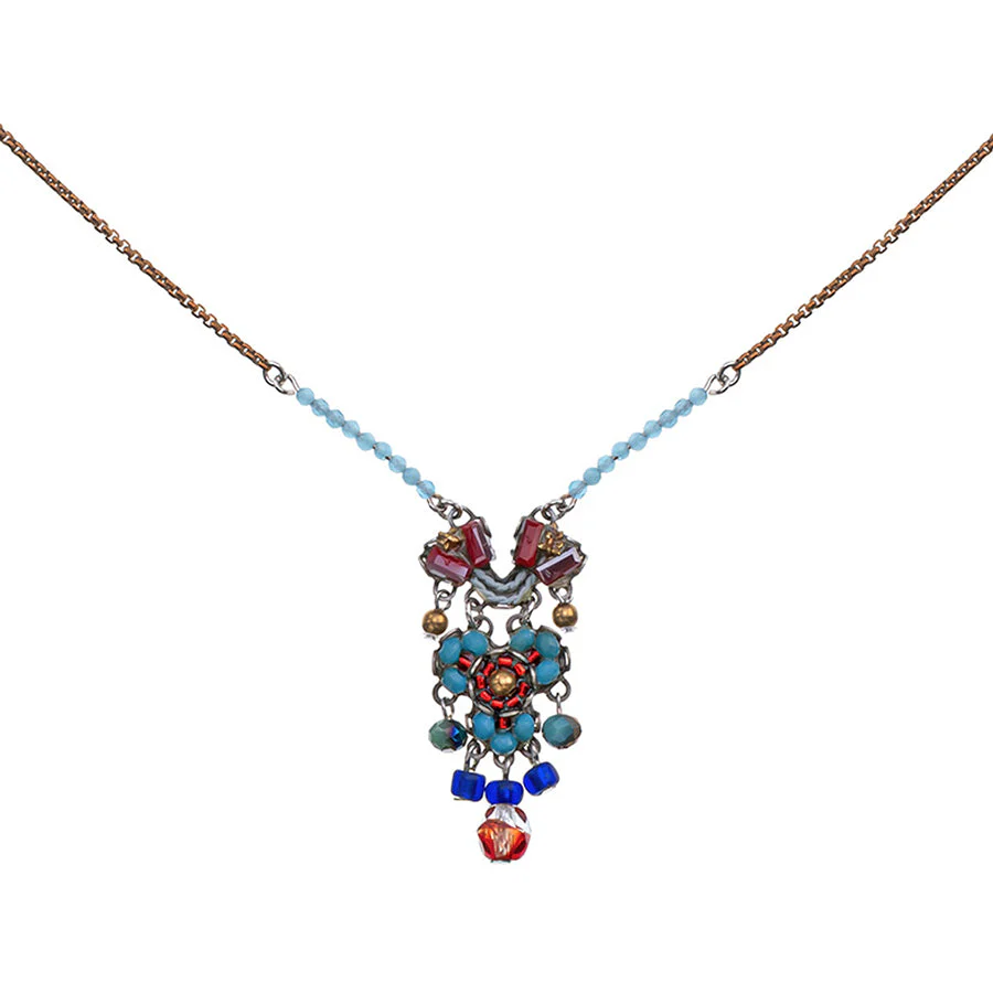 Ayala Bar Heatwave Set, Pendant Necklace, Sunlit