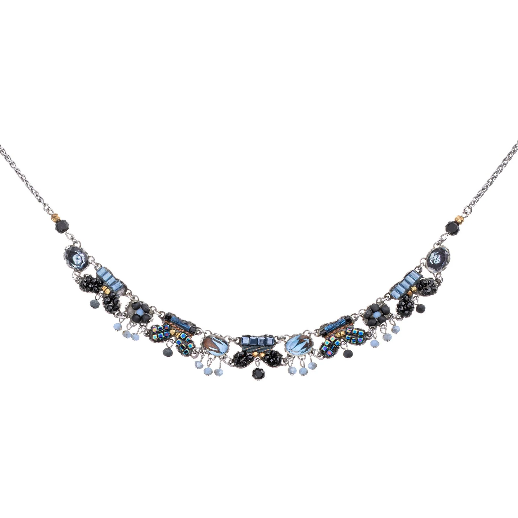 Ayala Bar Indigo Summits Set, Moonlight Necklace