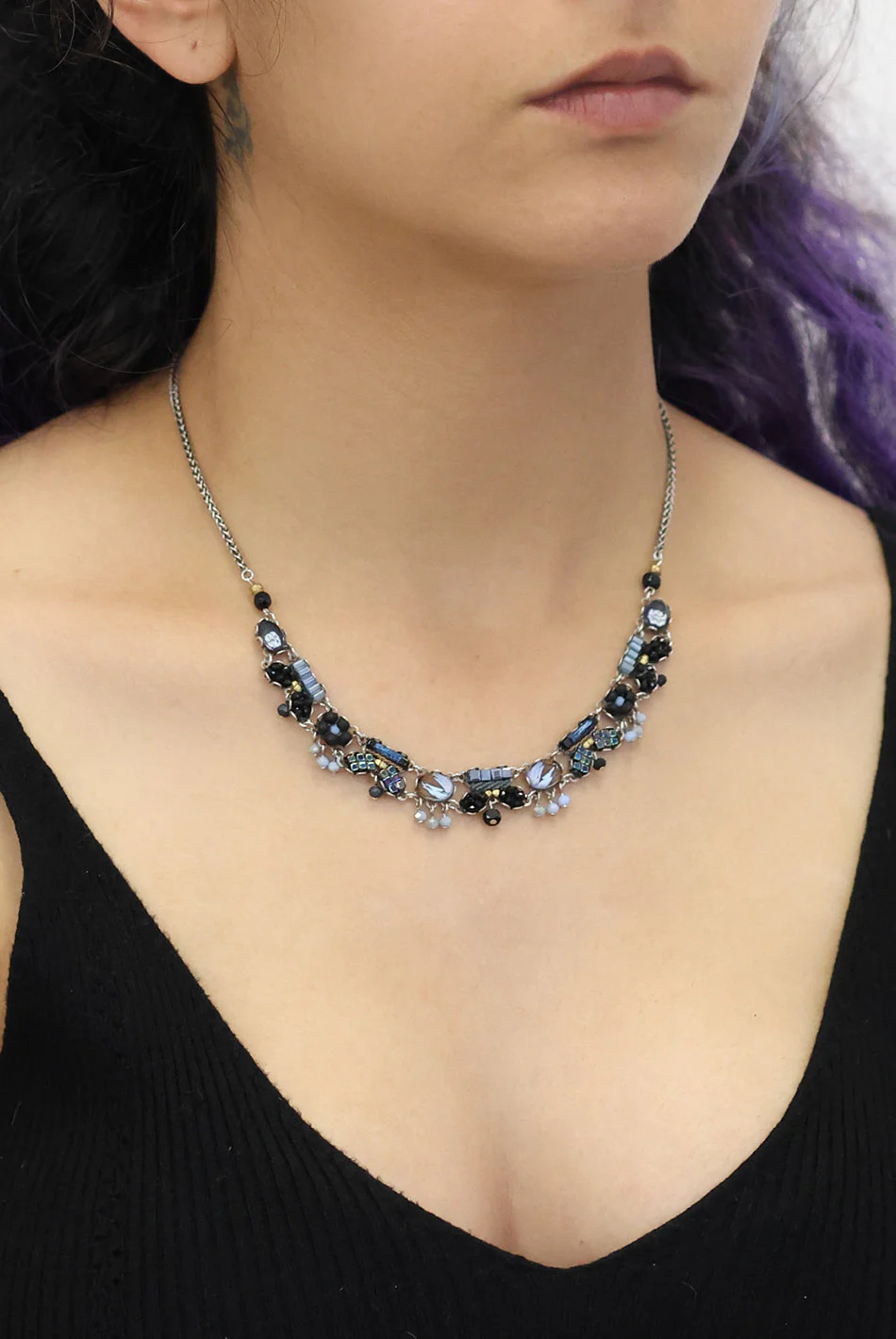 Ayala Bar Indigo Summits Set, Moonlight Necklace - Image 2